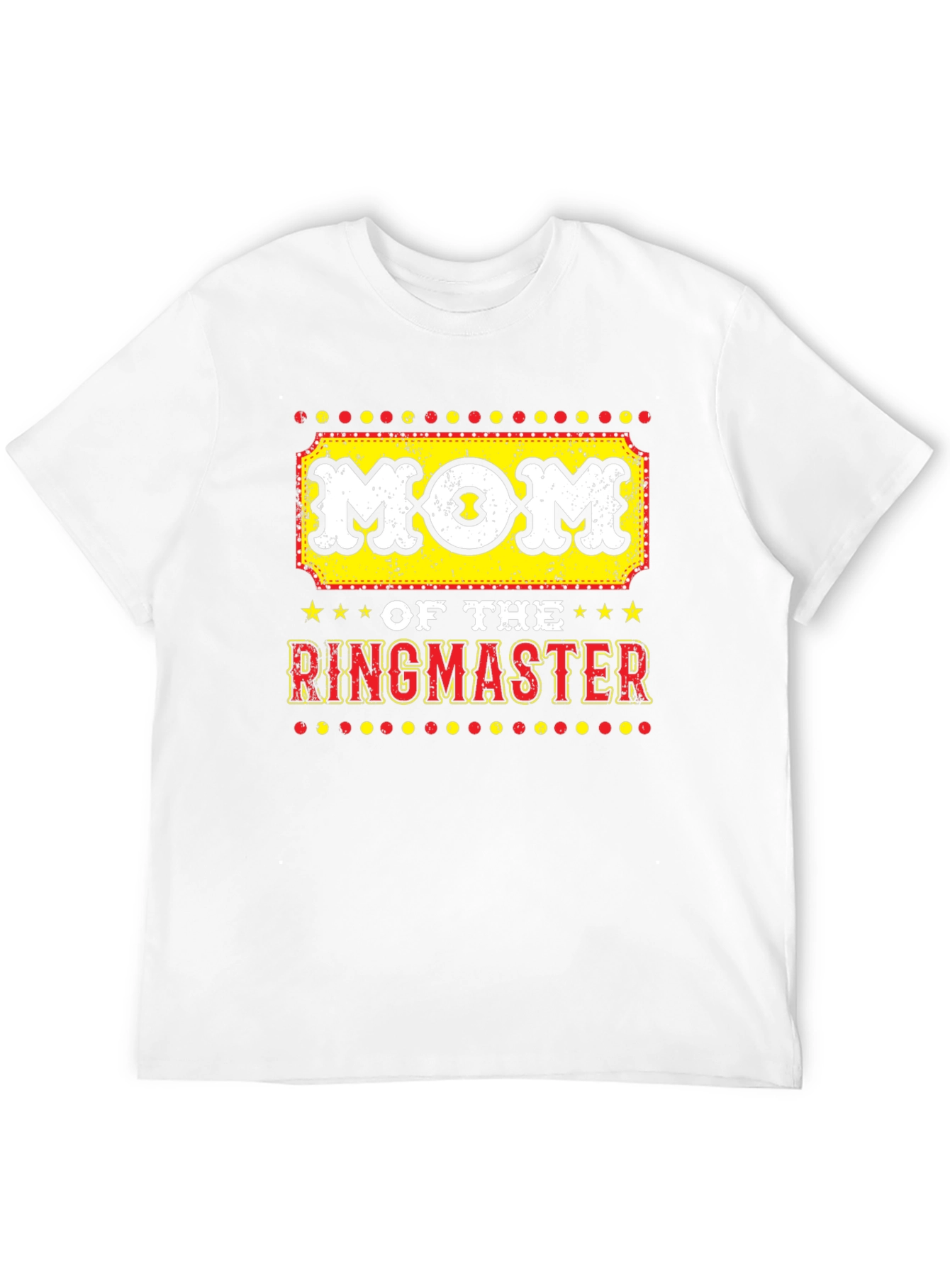 Mom of the Ringmaster Graphic T-Shirt