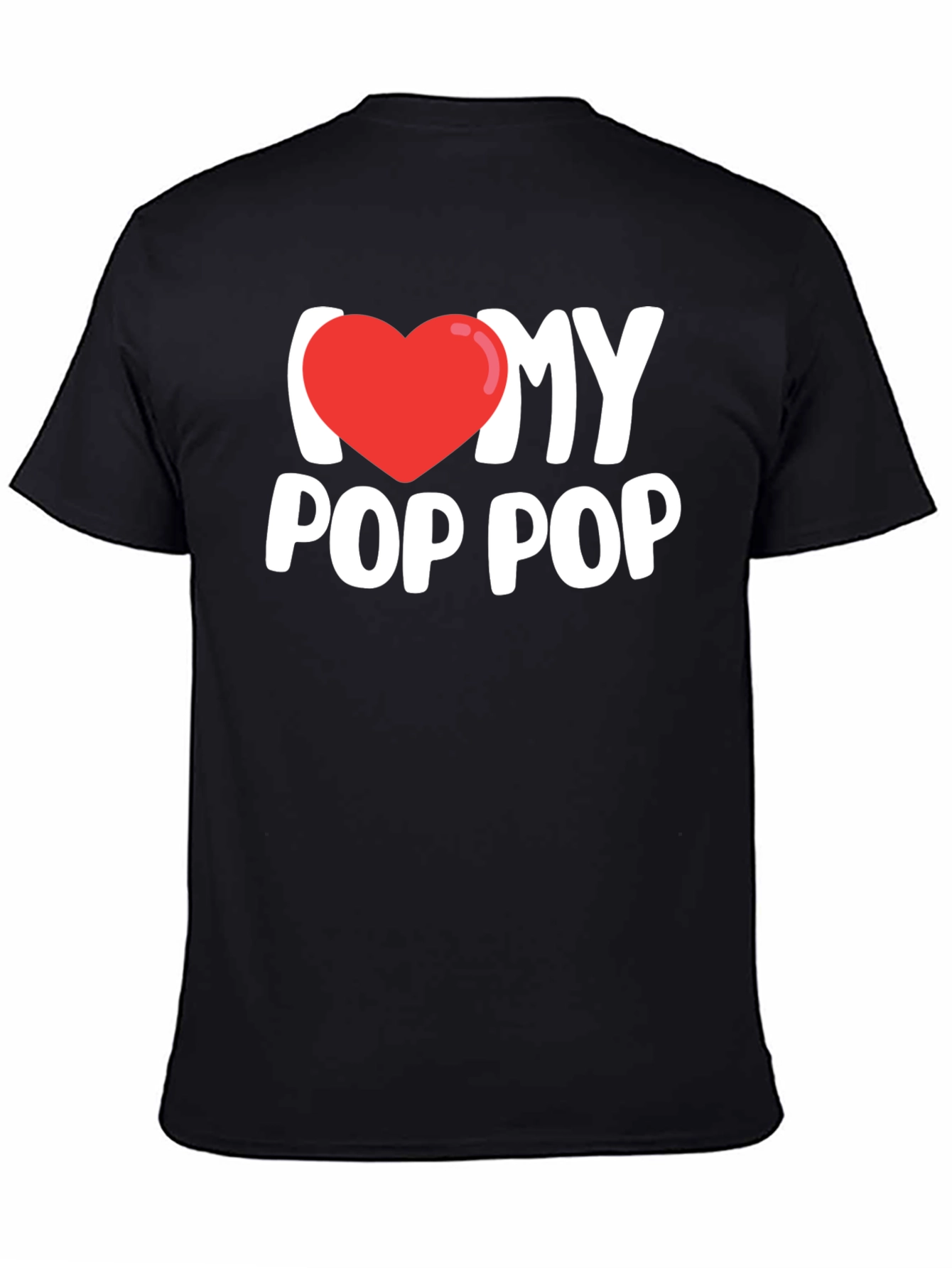 I Heart My Pop Pop T-Shirt