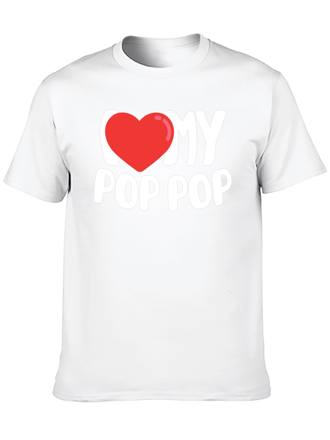 I Heart My Pop Pop T-Shirt