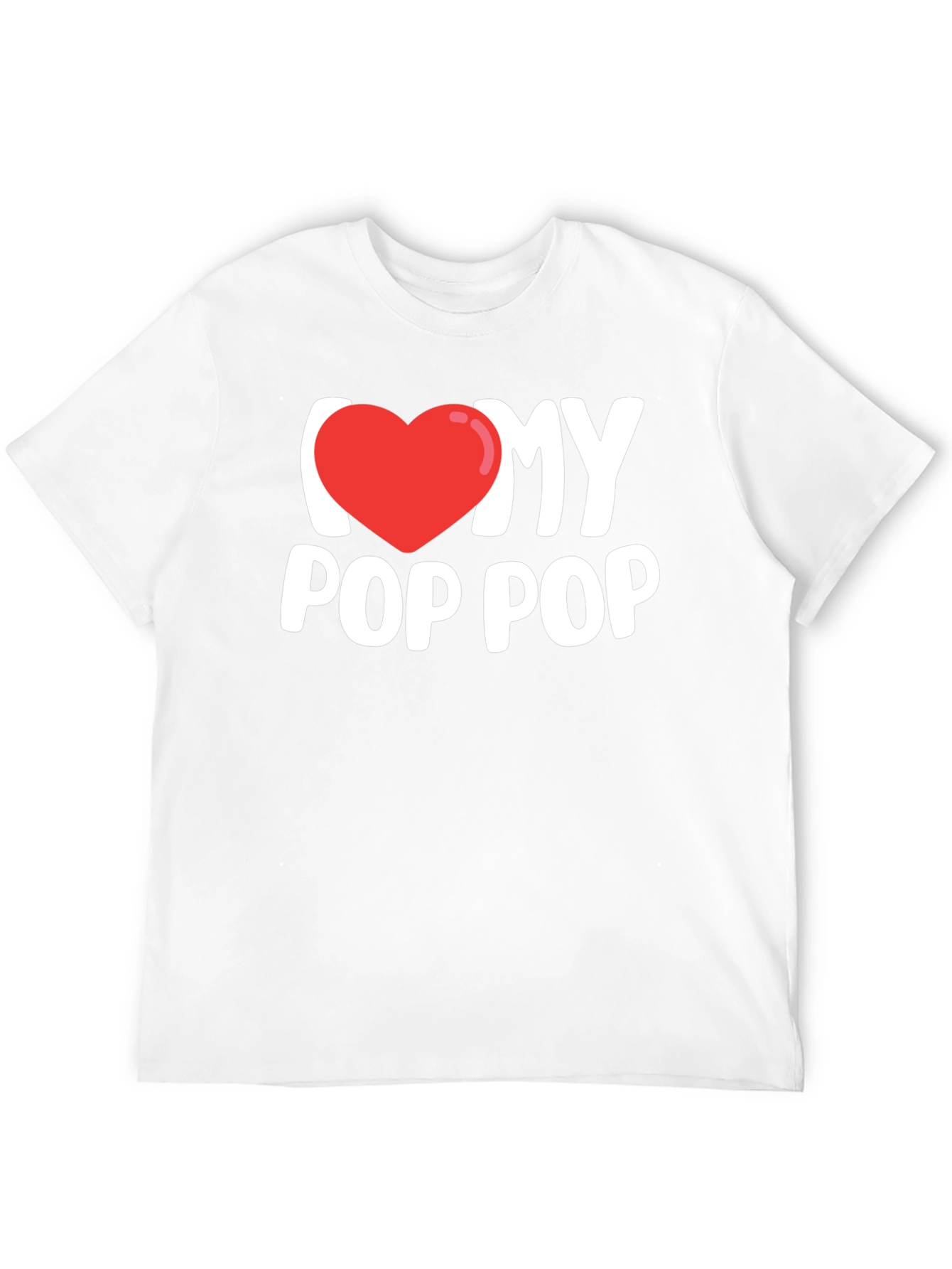 I Heart My Pop Pop T-Shirt