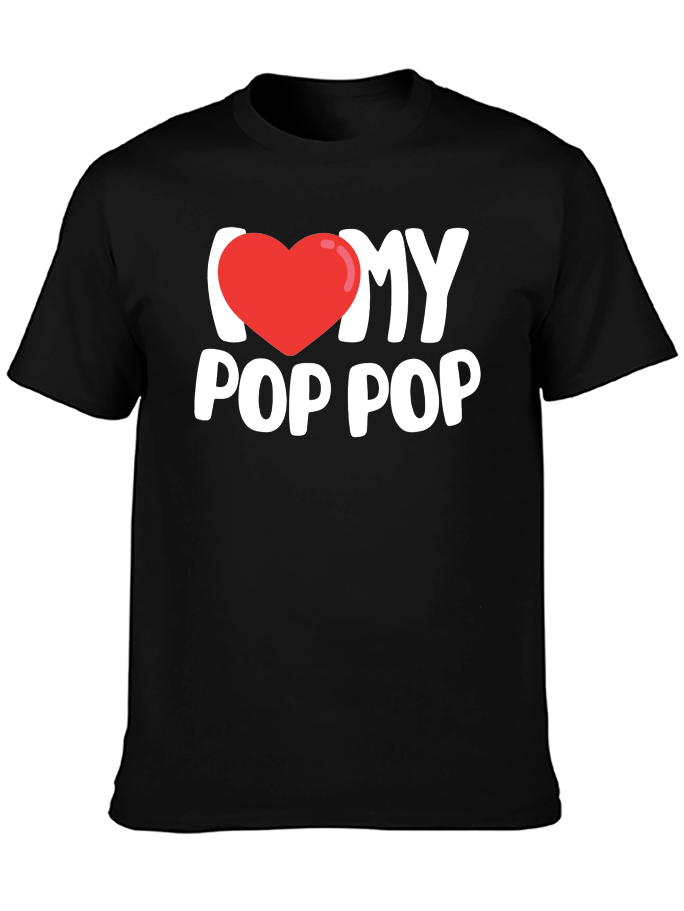I Heart My Pop Pop T-Shirt