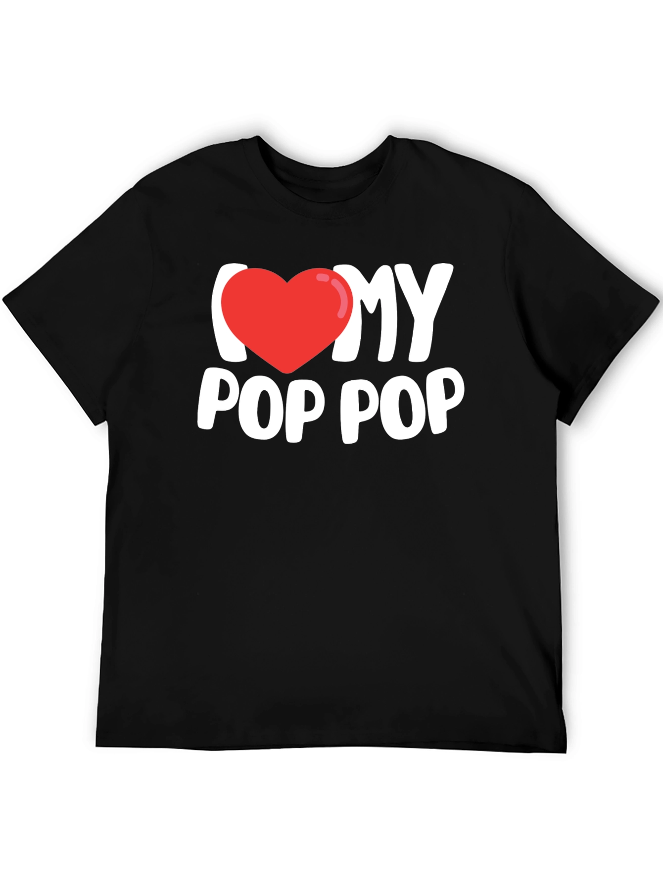 I Heart My Pop Pop T-Shirt