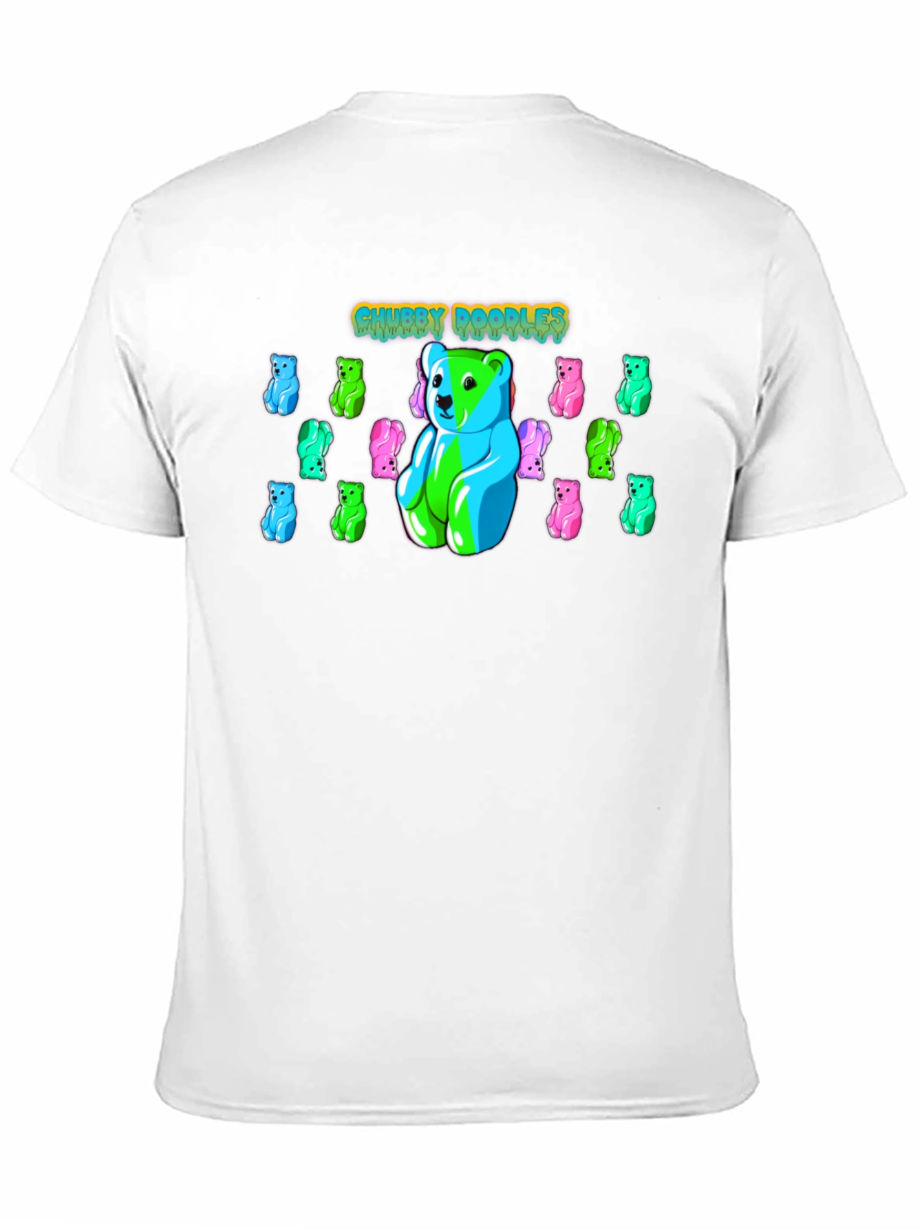 Chubby Doodles Gummy Bear T-Shirt