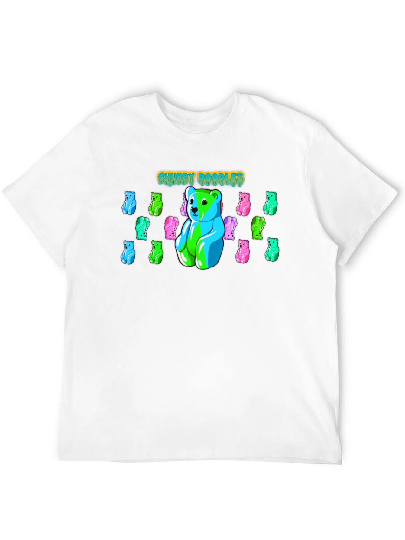 Chubby Doodles Gummy Bear T-Shirt