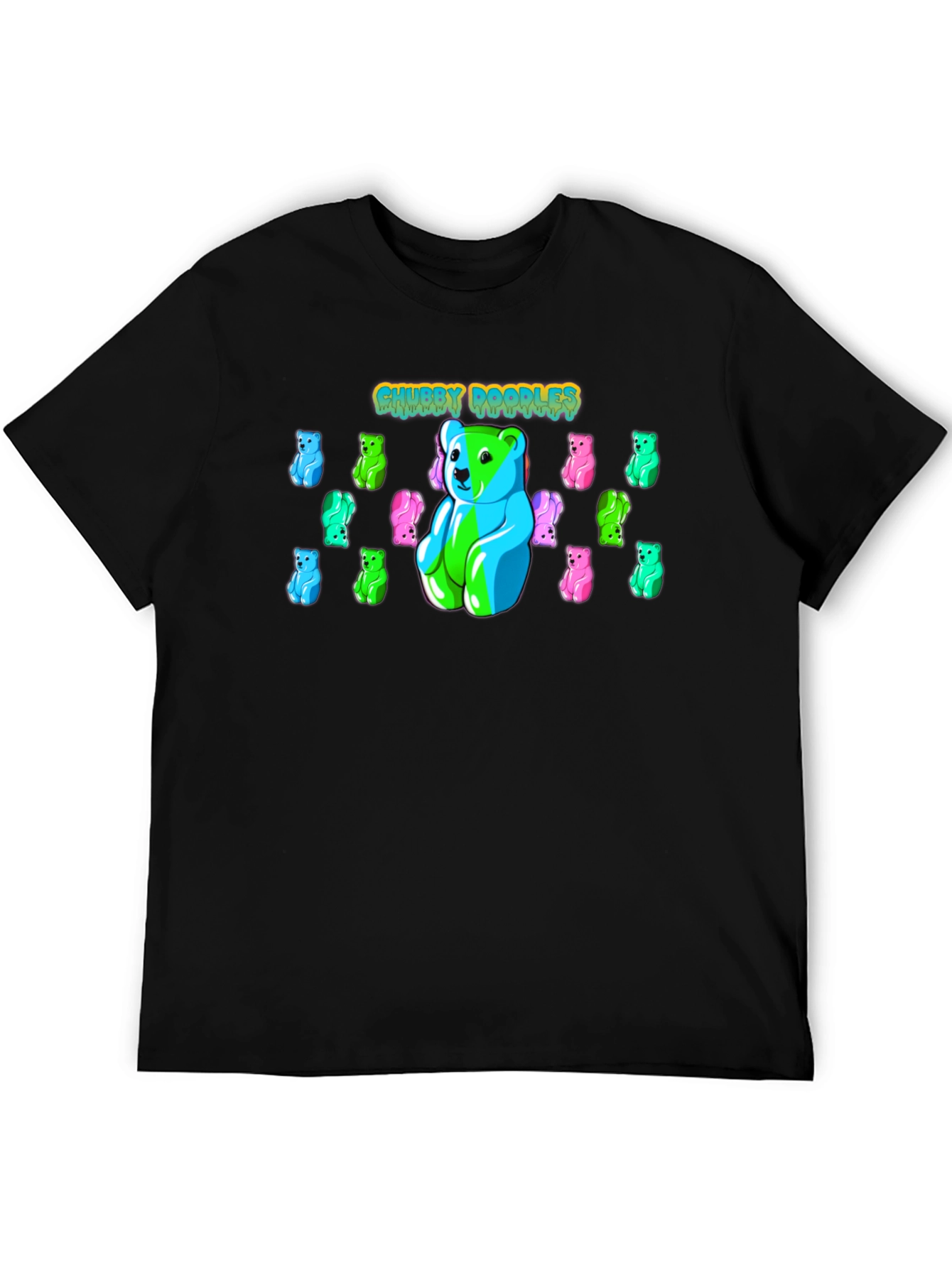 Chubby Doodles Gummy Bear T-Shirt