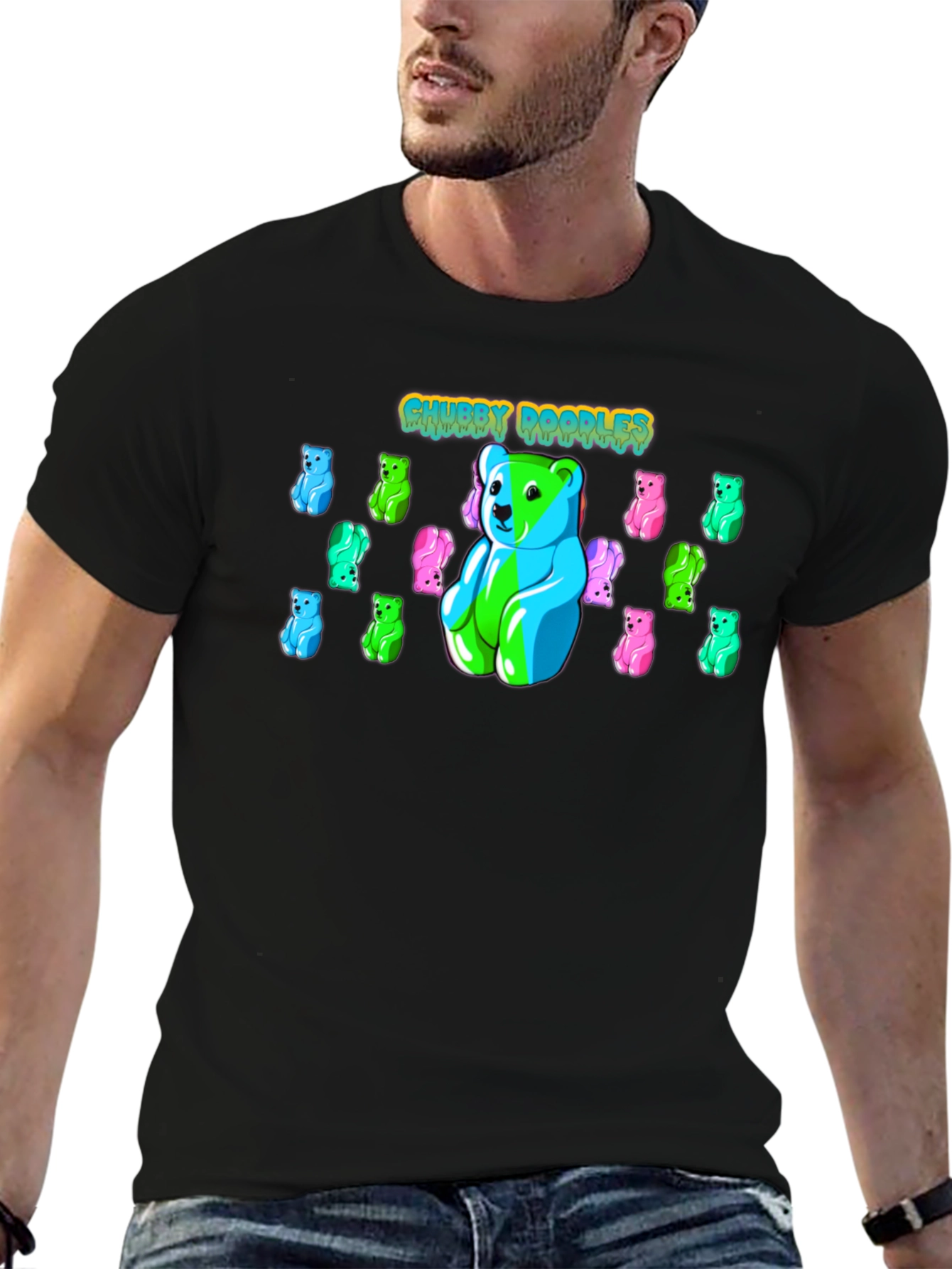 Chubby Doodles Gummy Bear T-Shirt