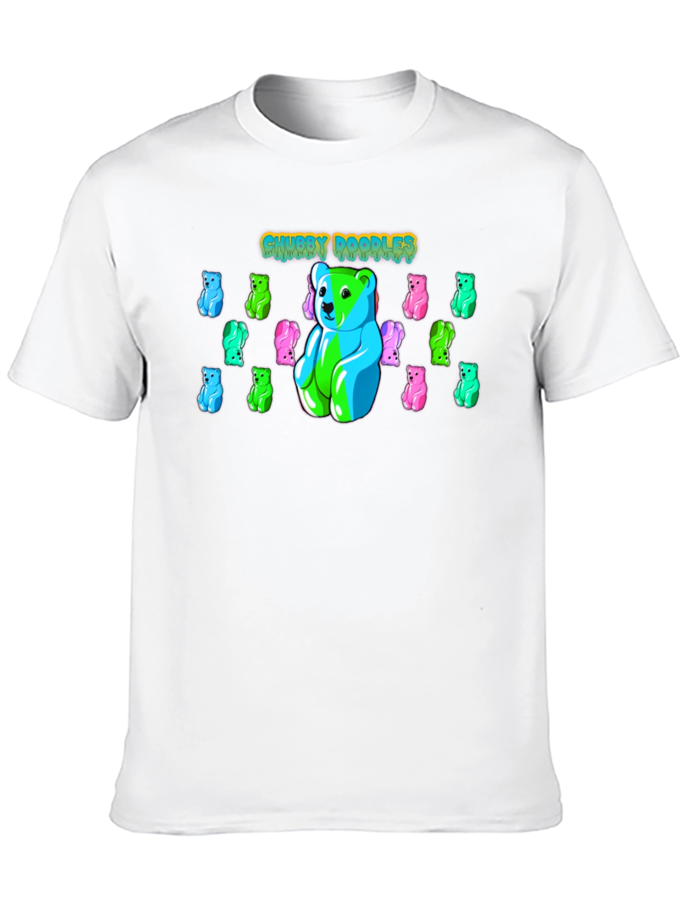 Chubby Doodles Gummy Bear T-Shirt