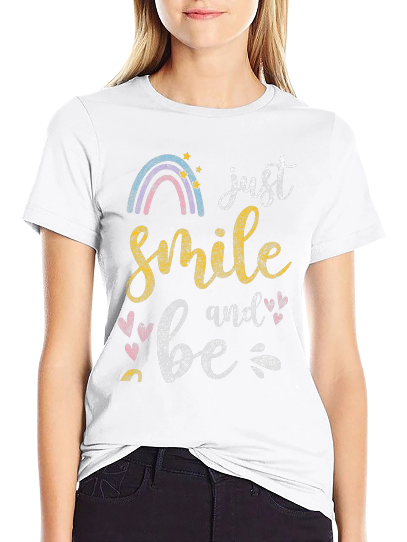 Just Smile and Be T-Shirt
