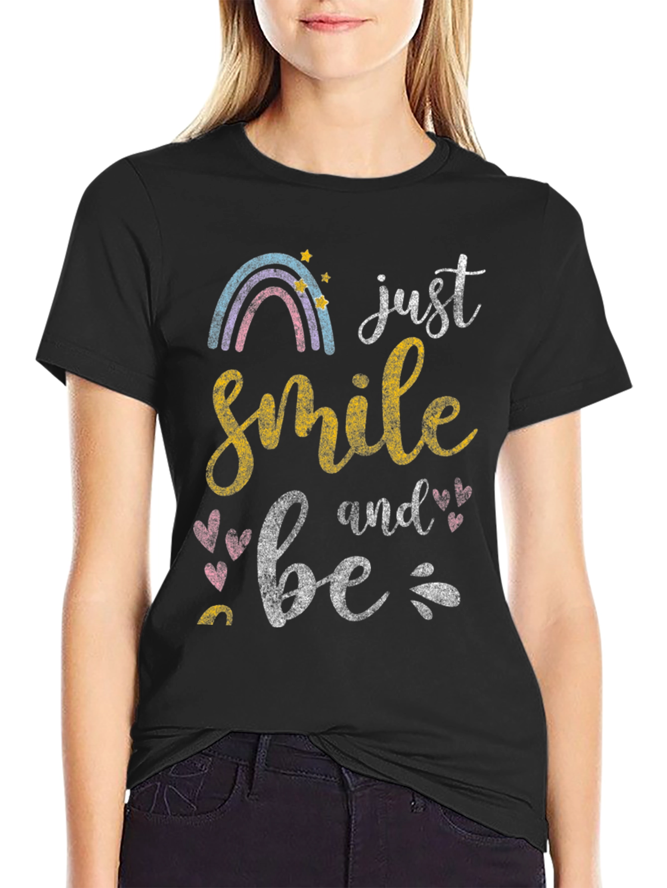 Just Smile and Be T-Shirt