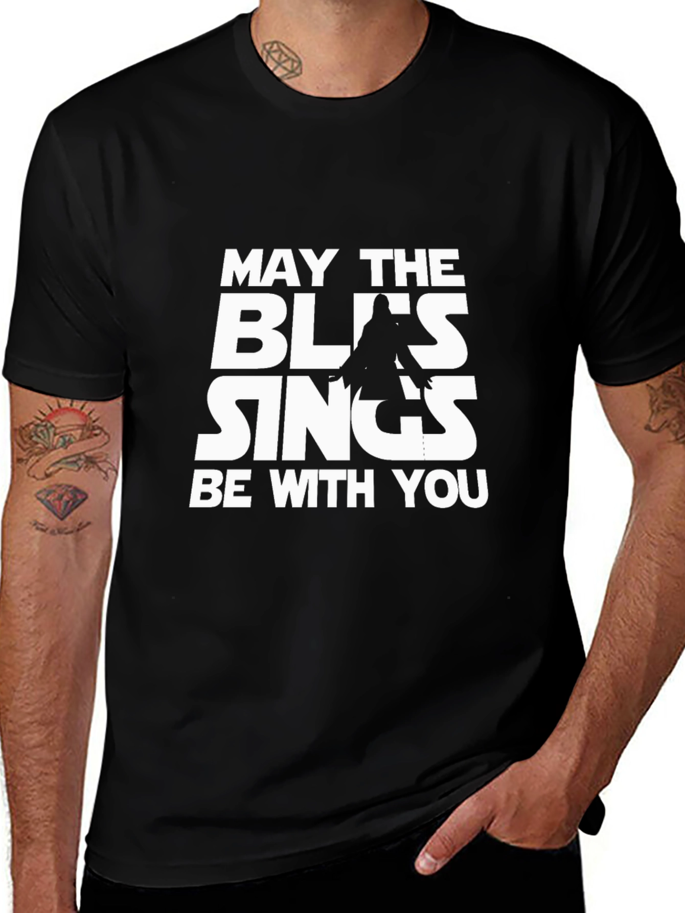 May The Blessings Be With You T-Shirt