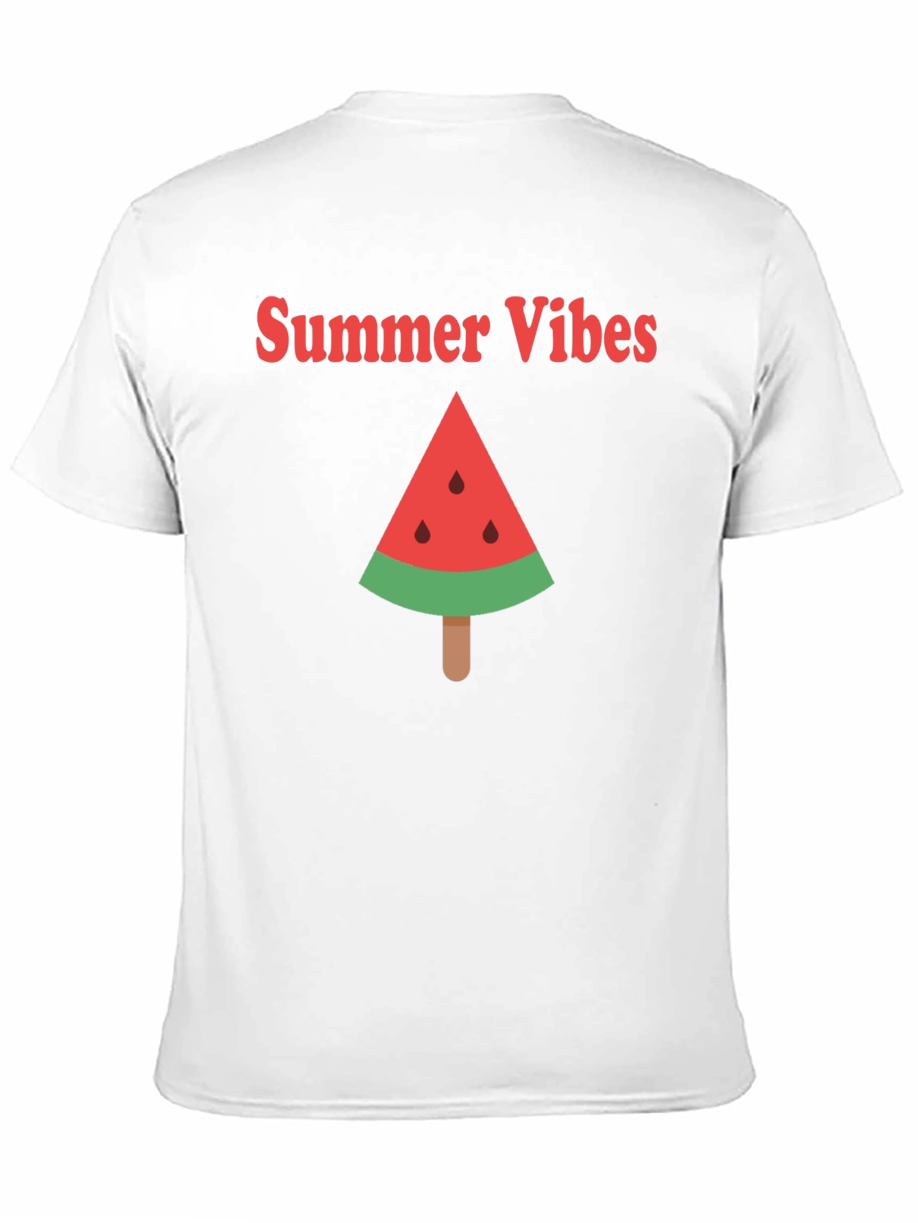 Summer Vibes Watermelon Graphic Tee