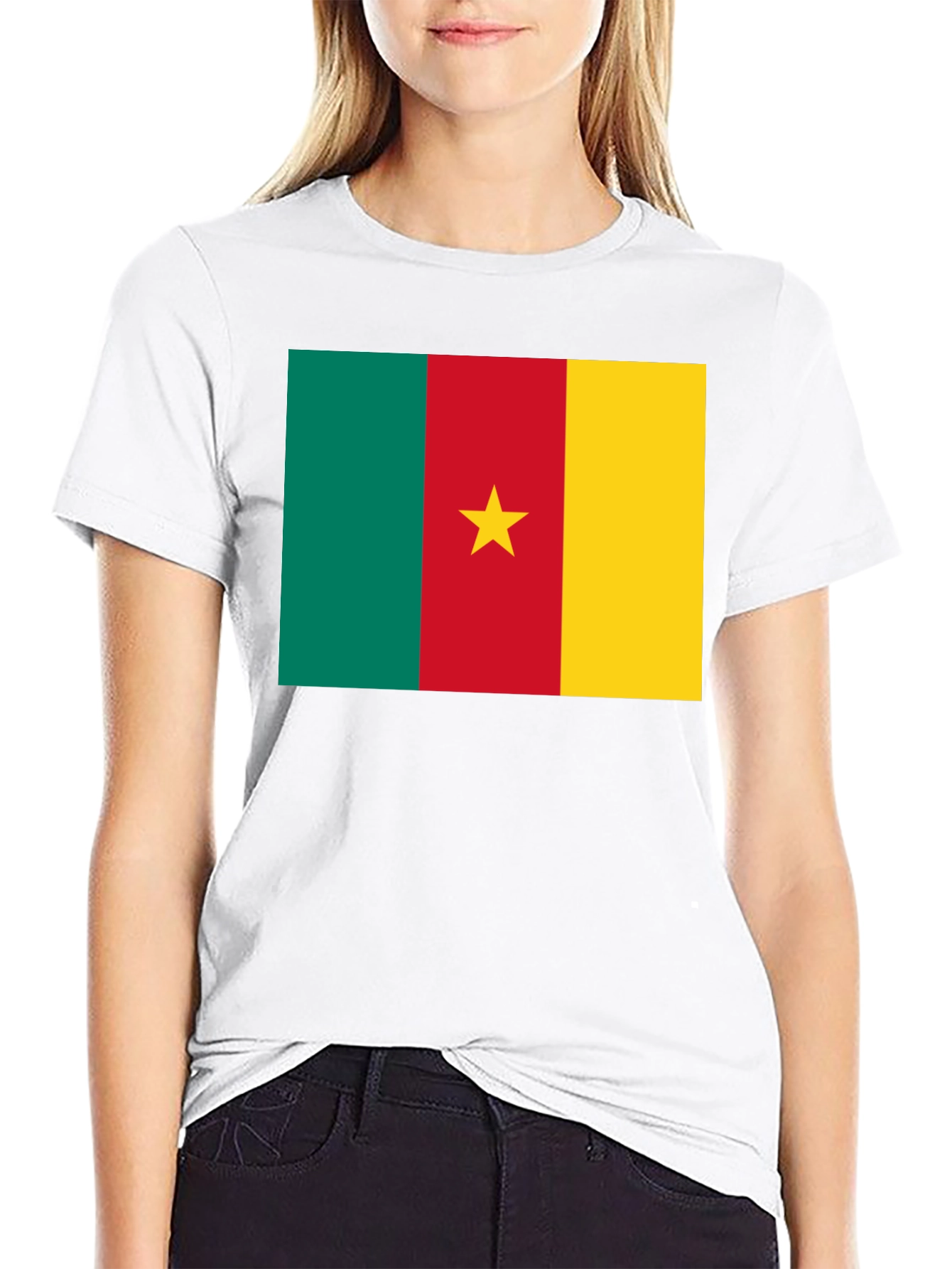 Cameroon Flag T-Shirt - Show Your Pride!