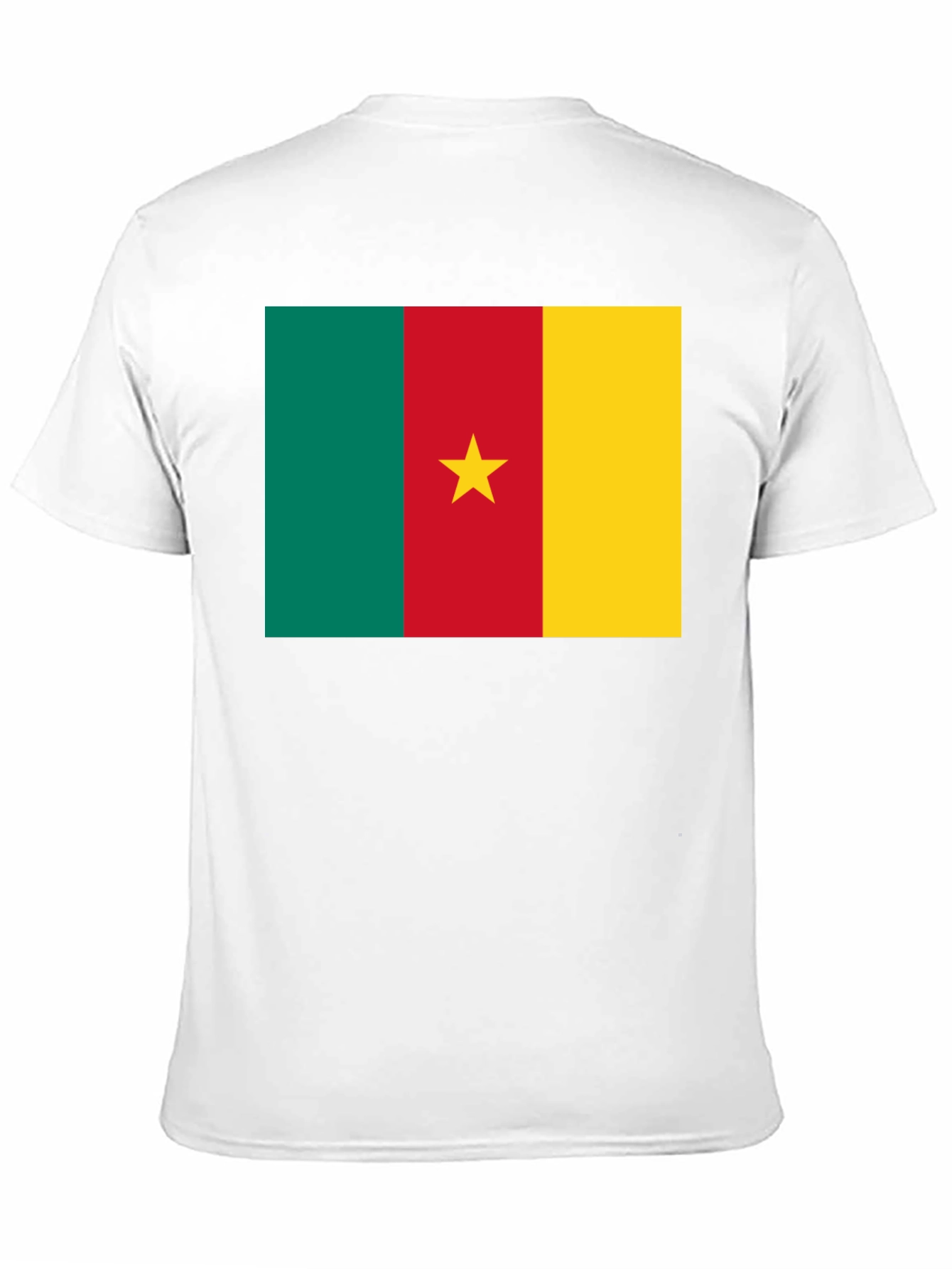 Cameroon Flag T-Shirt - Show Your Pride!