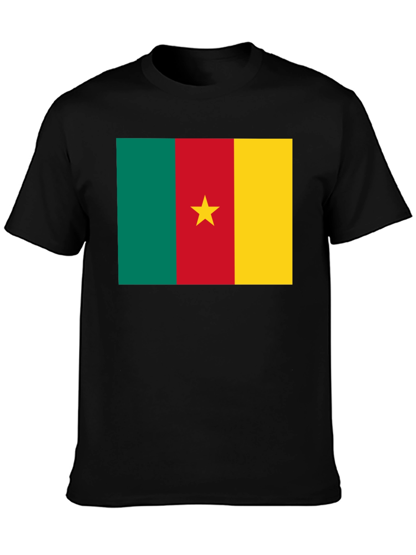Cameroon Flag T-Shirt - Show Your Pride!