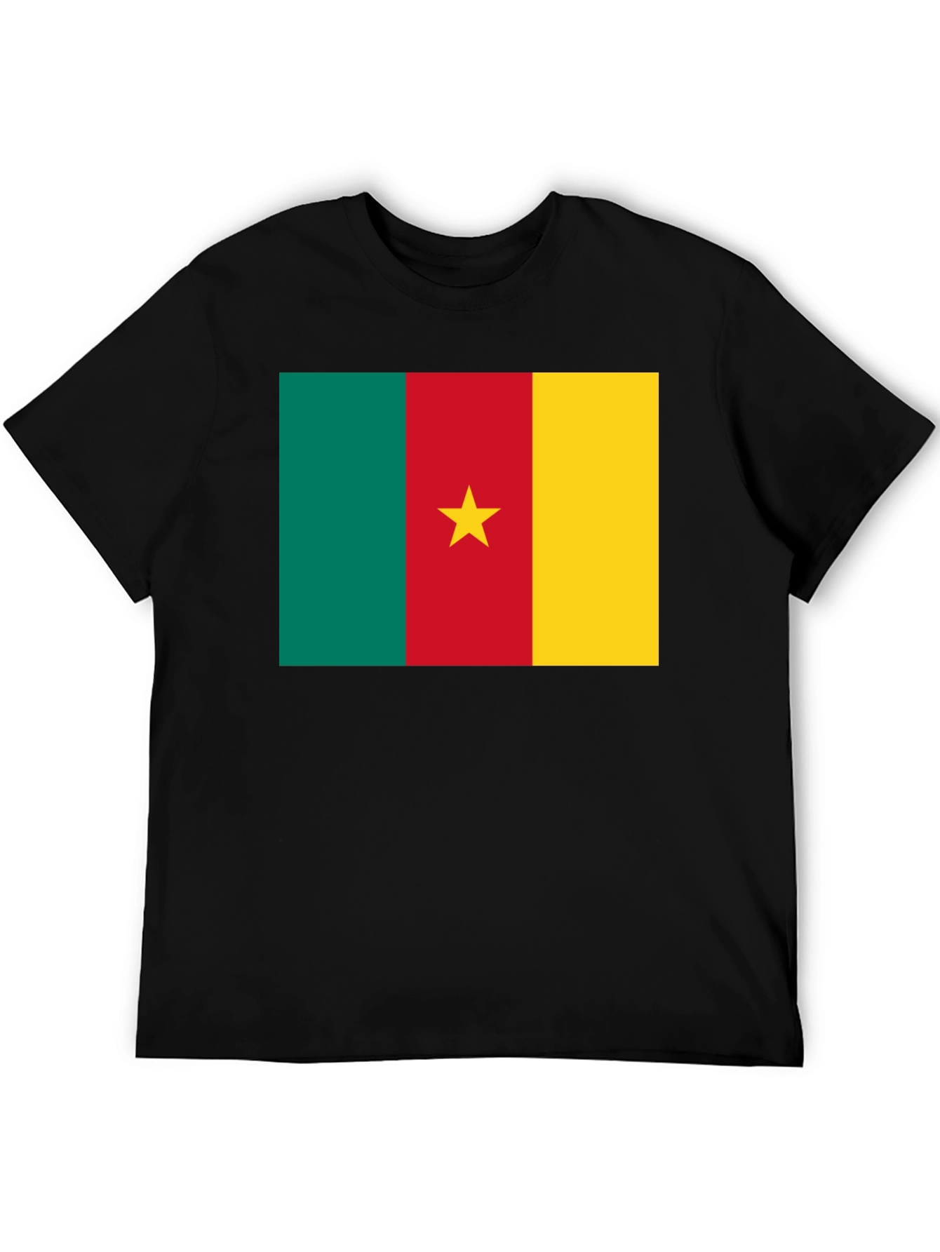 Cameroon Flag T-Shirt - Show Your Pride!