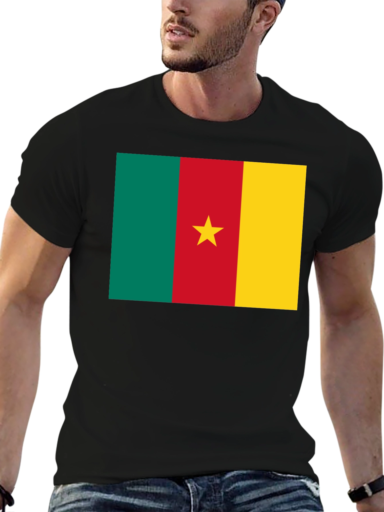 Cameroon Flag T-Shirt - Show Your Pride!