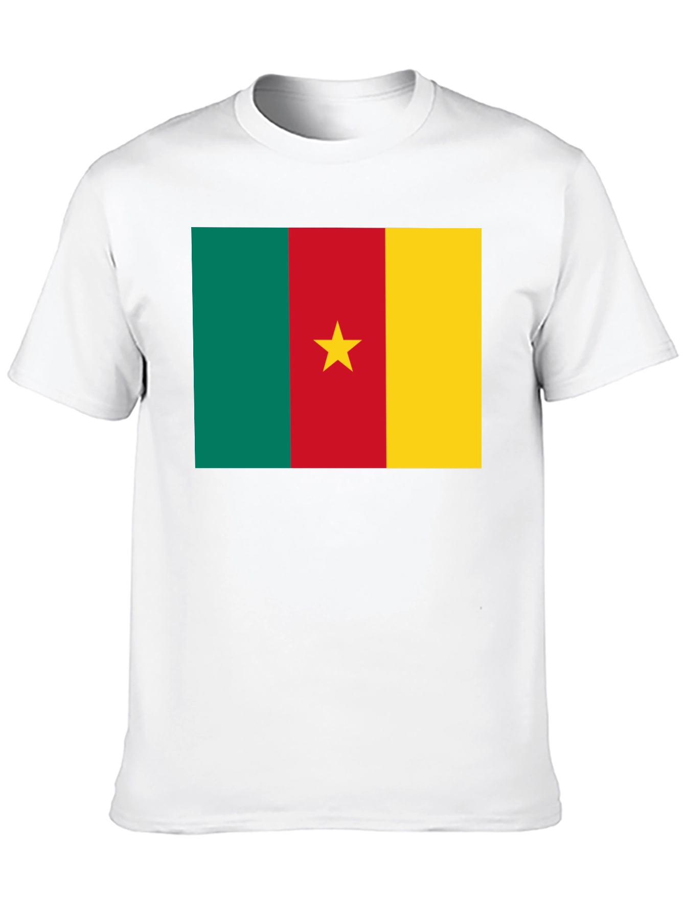 Cameroon Flag T-Shirt - Show Your Pride!