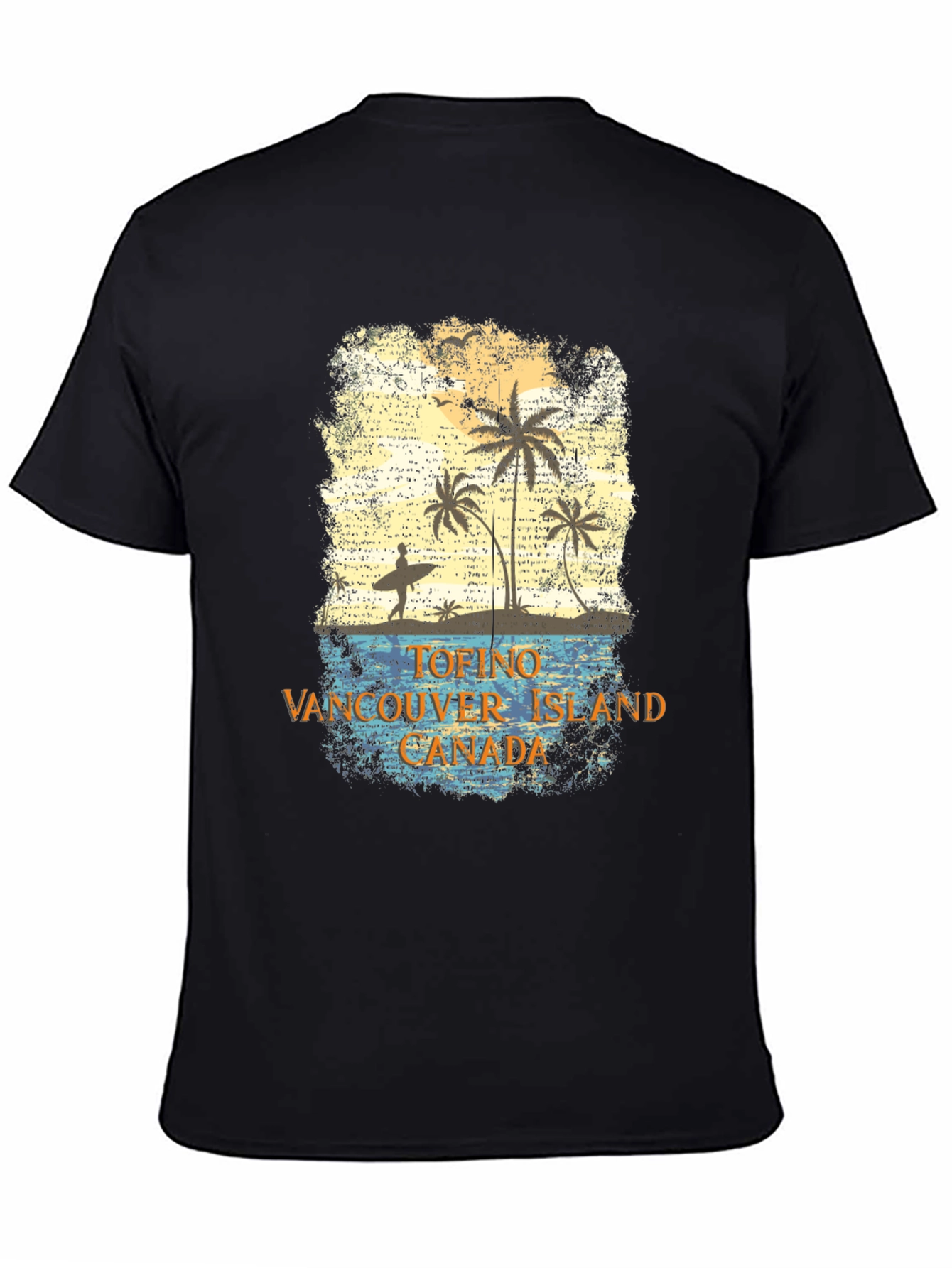 Tofino Vancouver Island Canada T-Shirt