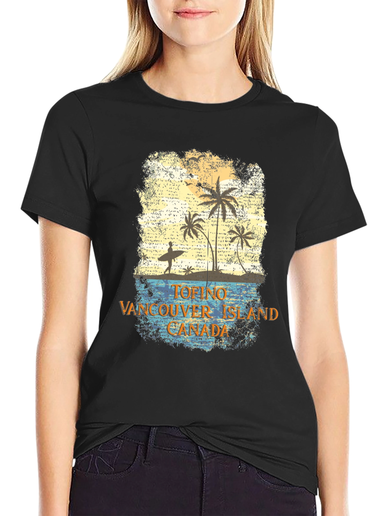Tofino Vancouver Island Canada T-Shirt