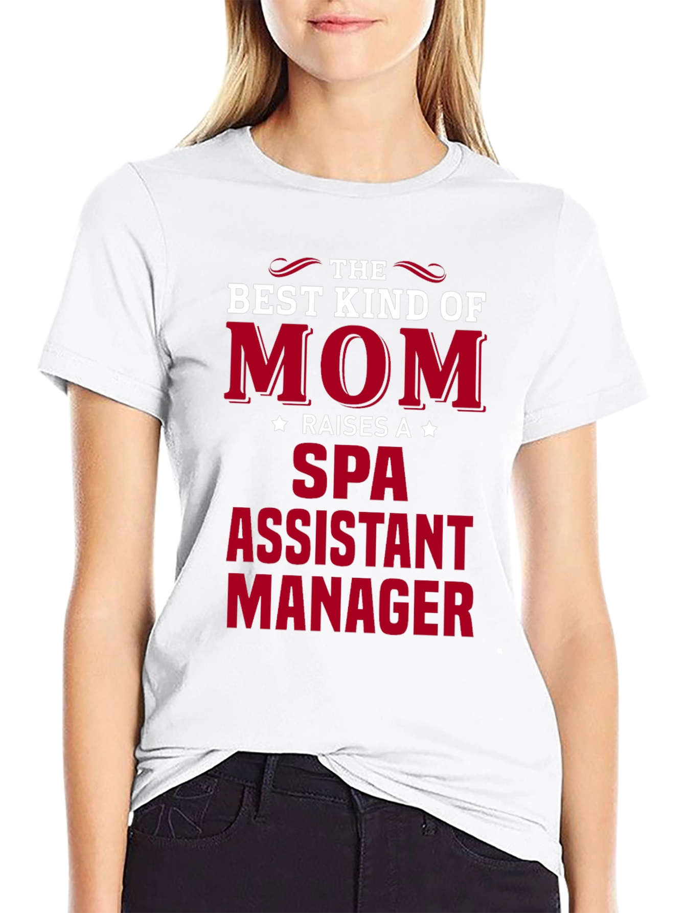 Spa Assistant Manager Mom T-Shirt