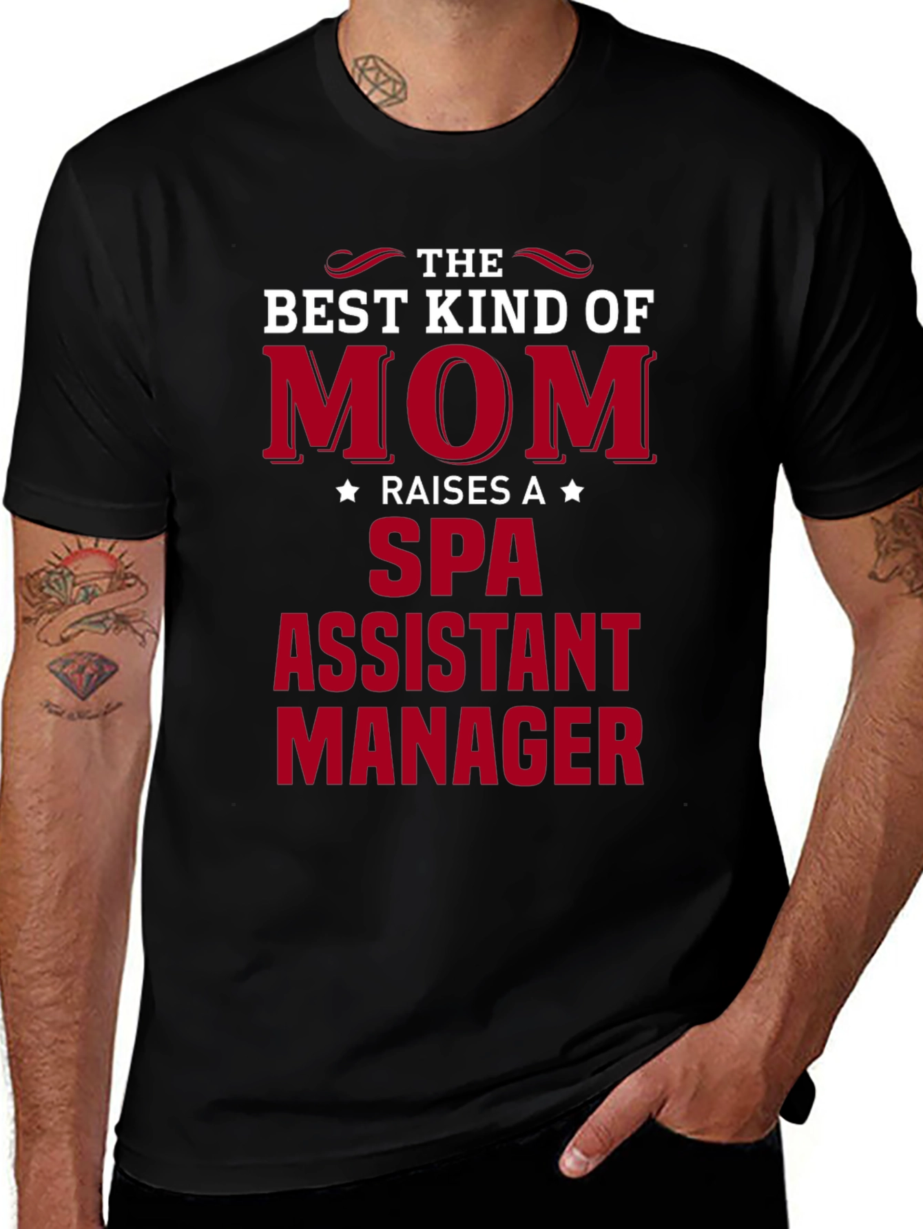 Spa Assistant Manager Mom T-Shirt
