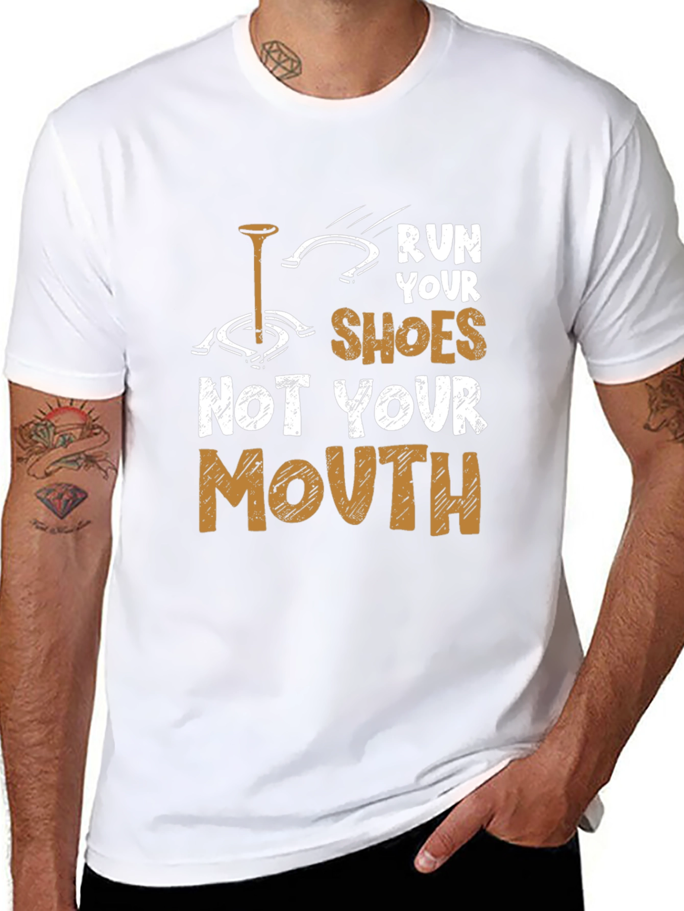 Run Your Shoes T-Shirt
