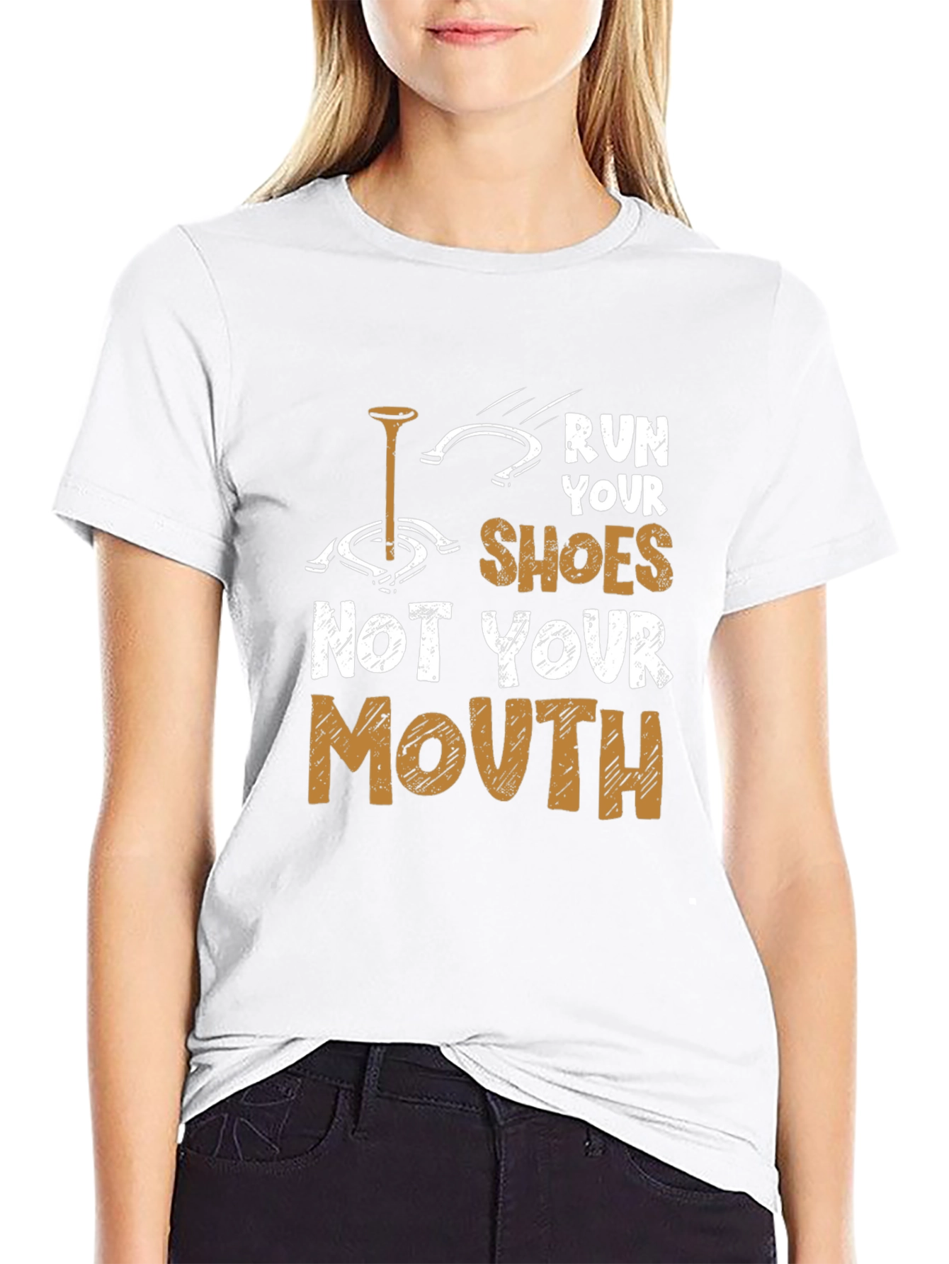 Run Your Shoes T-Shirt