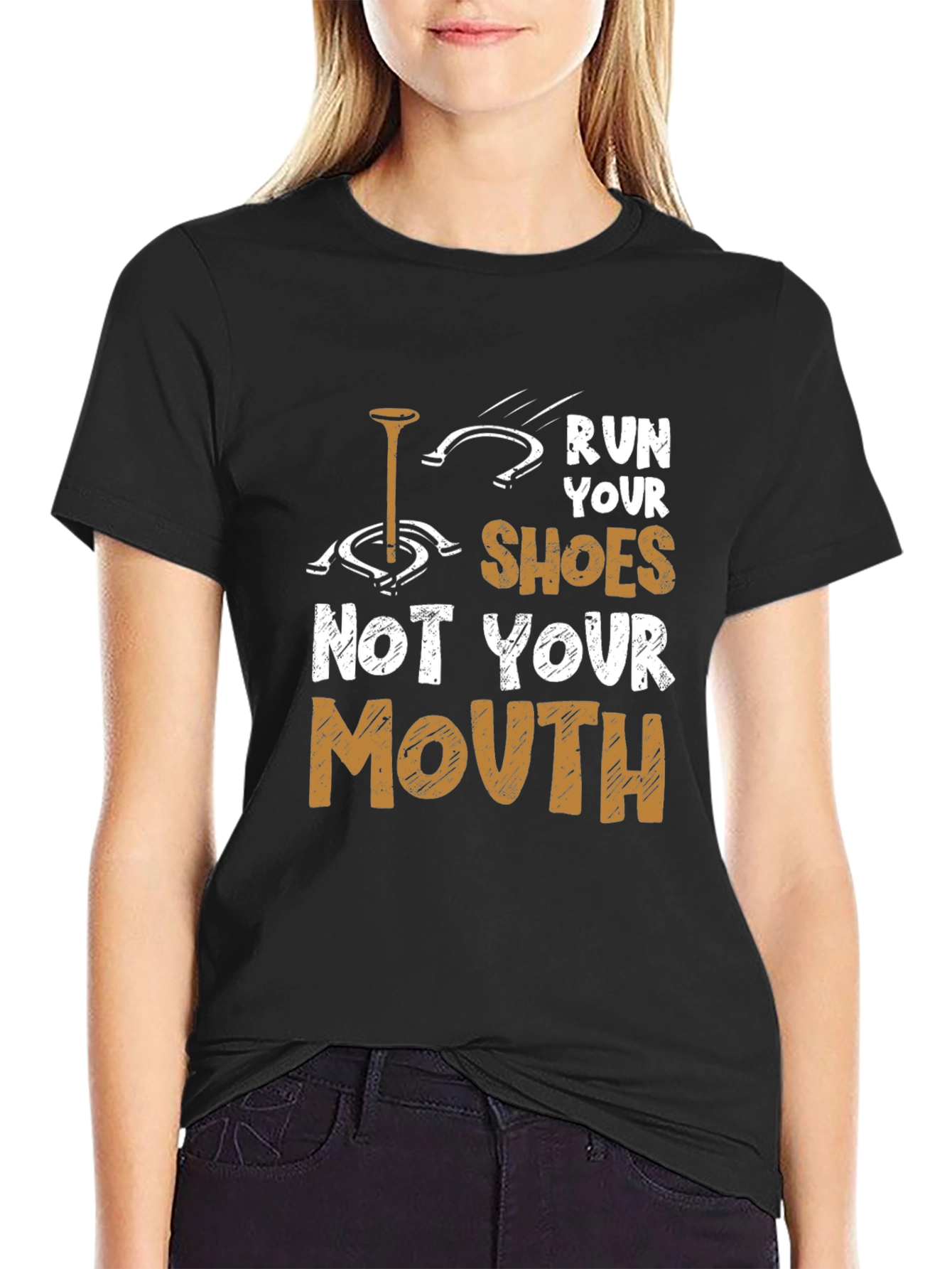 Run Your Shoes T-Shirt