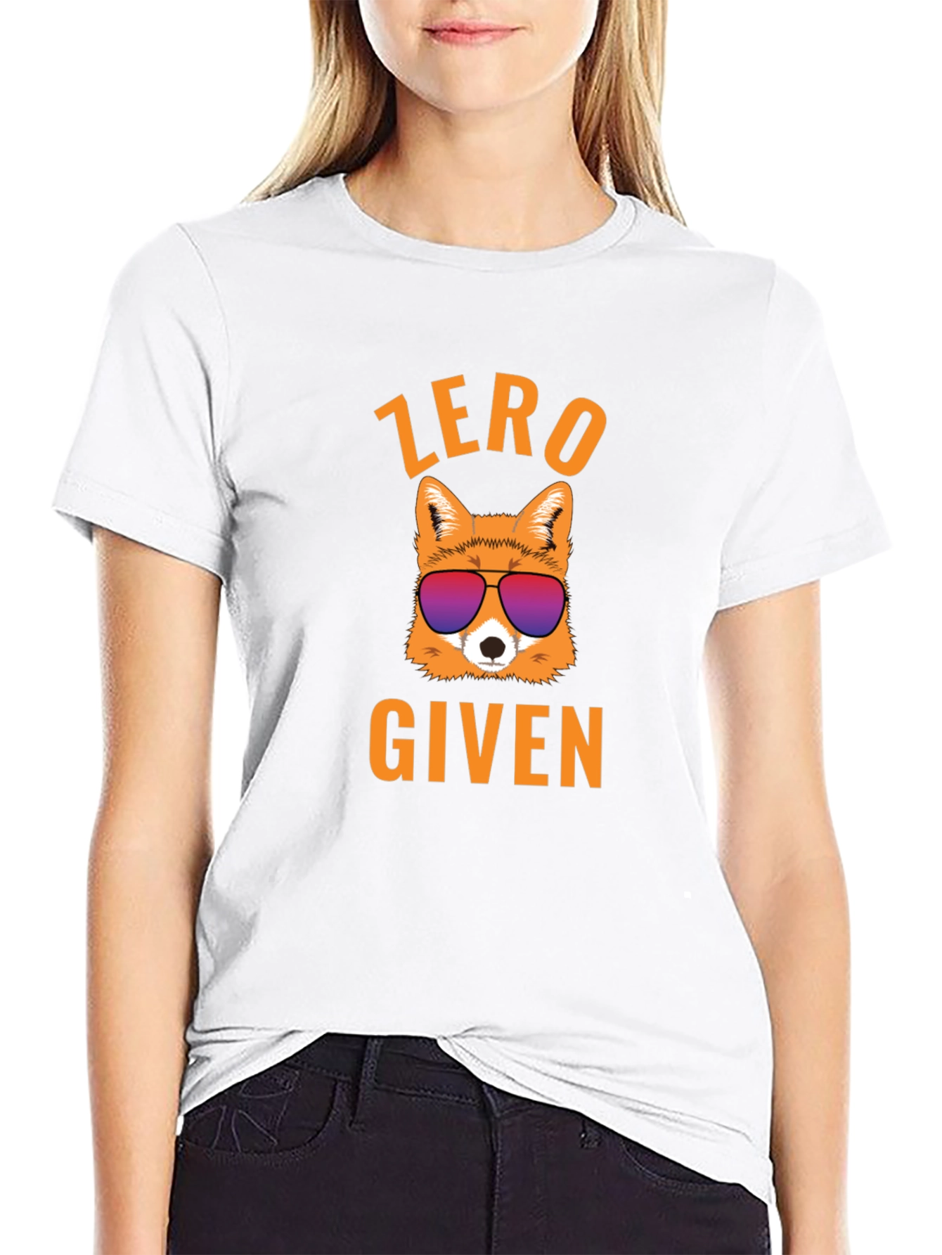 Zero Fox Given T-Shirt - Funny Graphic Tee