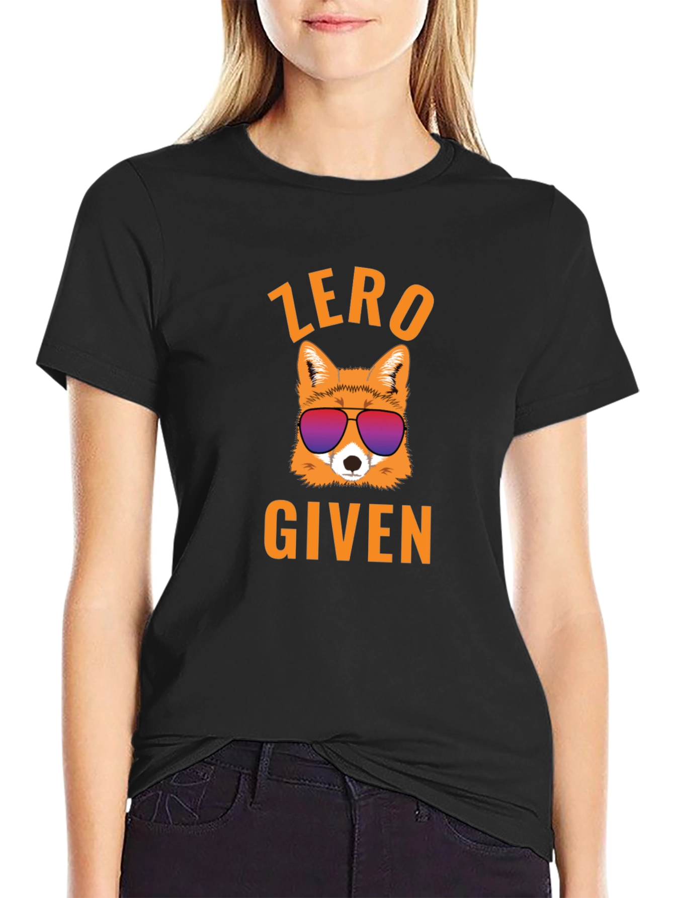 Zero Fox Given T-Shirt - Funny Graphic Tee