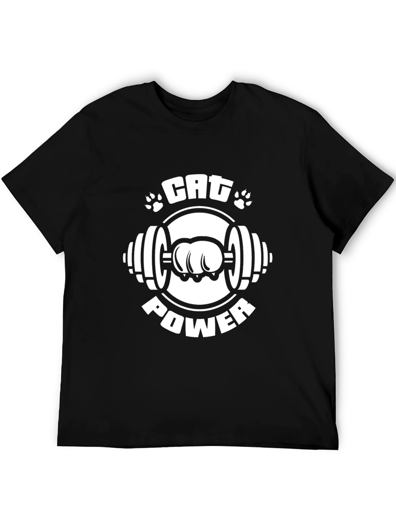 Cat Power T-Shirt - Gym Humor