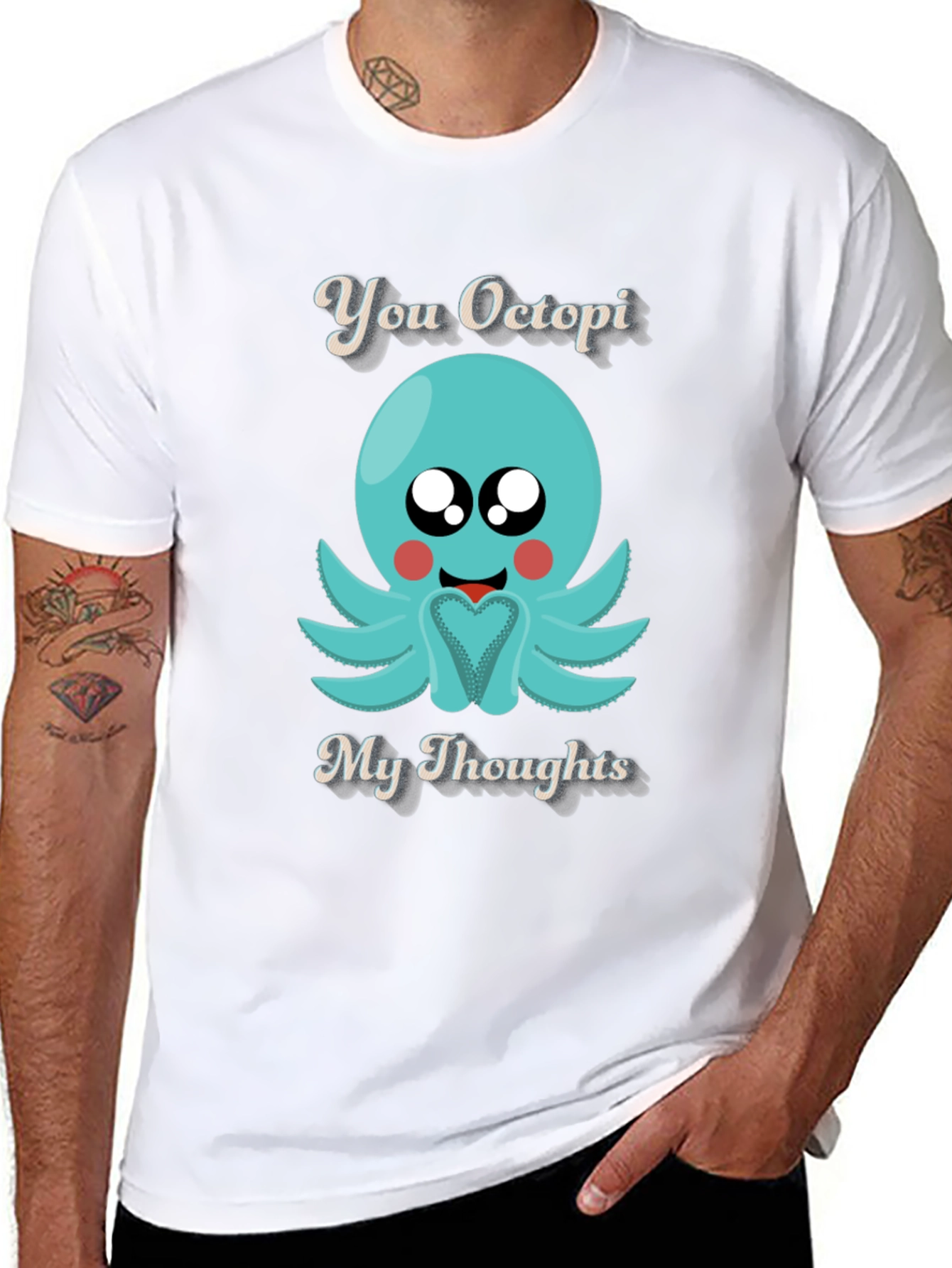 You Octopi My Thoughts Graphic T-Shirt