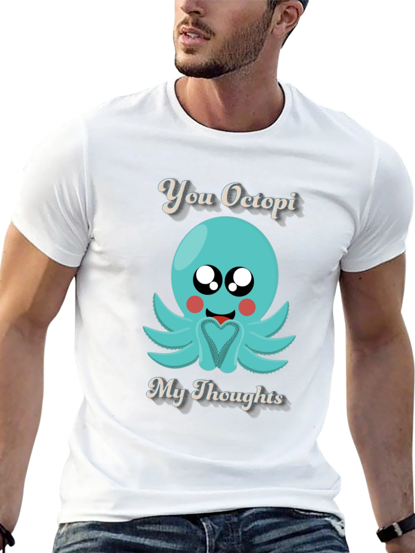 You Octopi My Thoughts Graphic T-Shirt