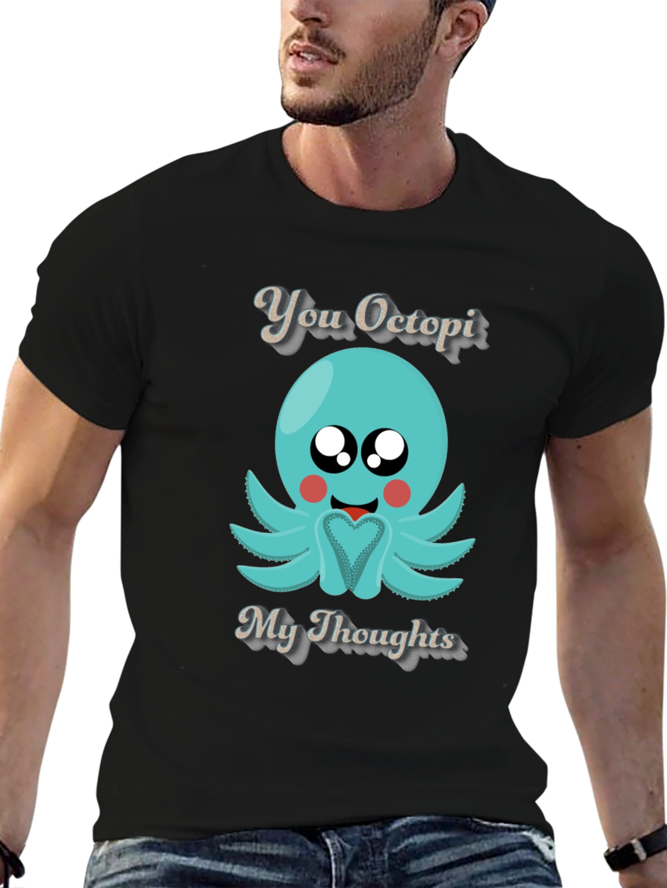 You Octopi My Thoughts Graphic T-Shirt