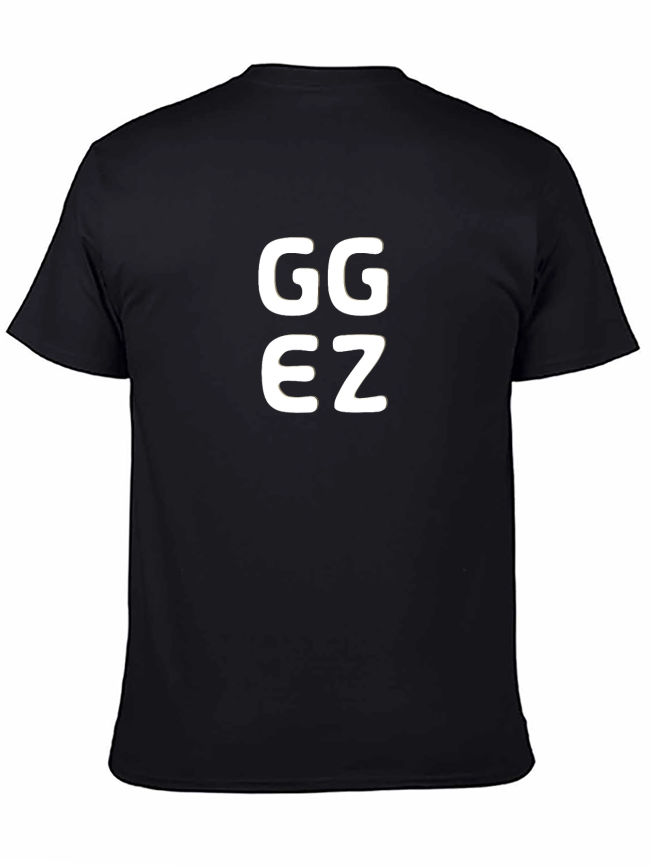 GG EZ Black T-Shirt
