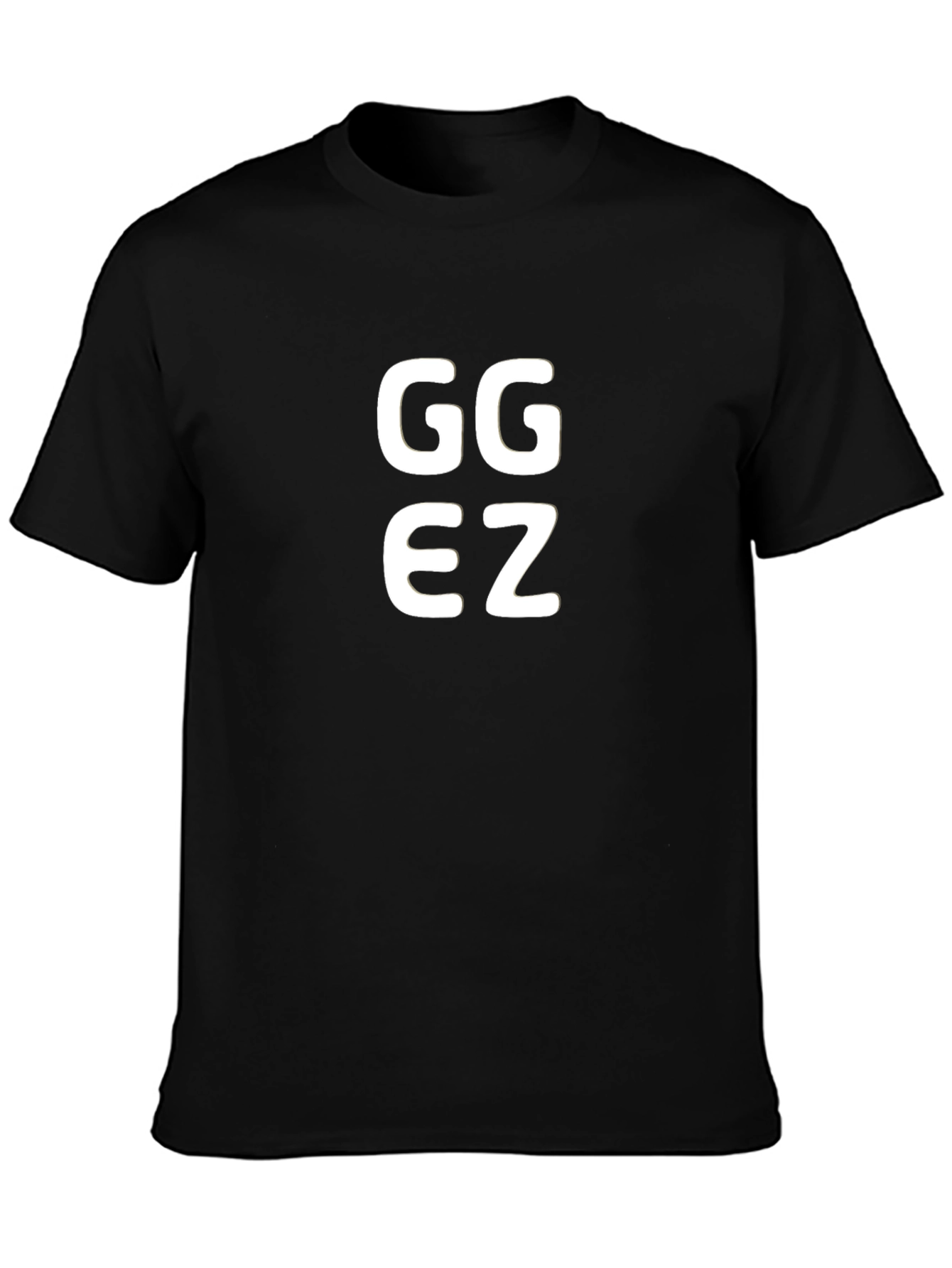 GG EZ Black T-Shirt