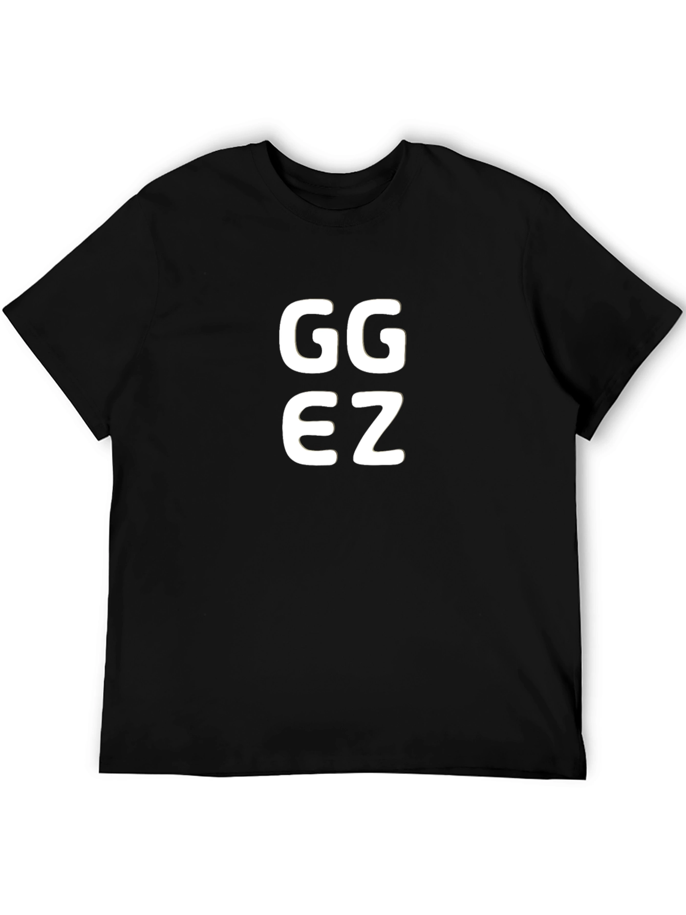 GG EZ Black T-Shirt
