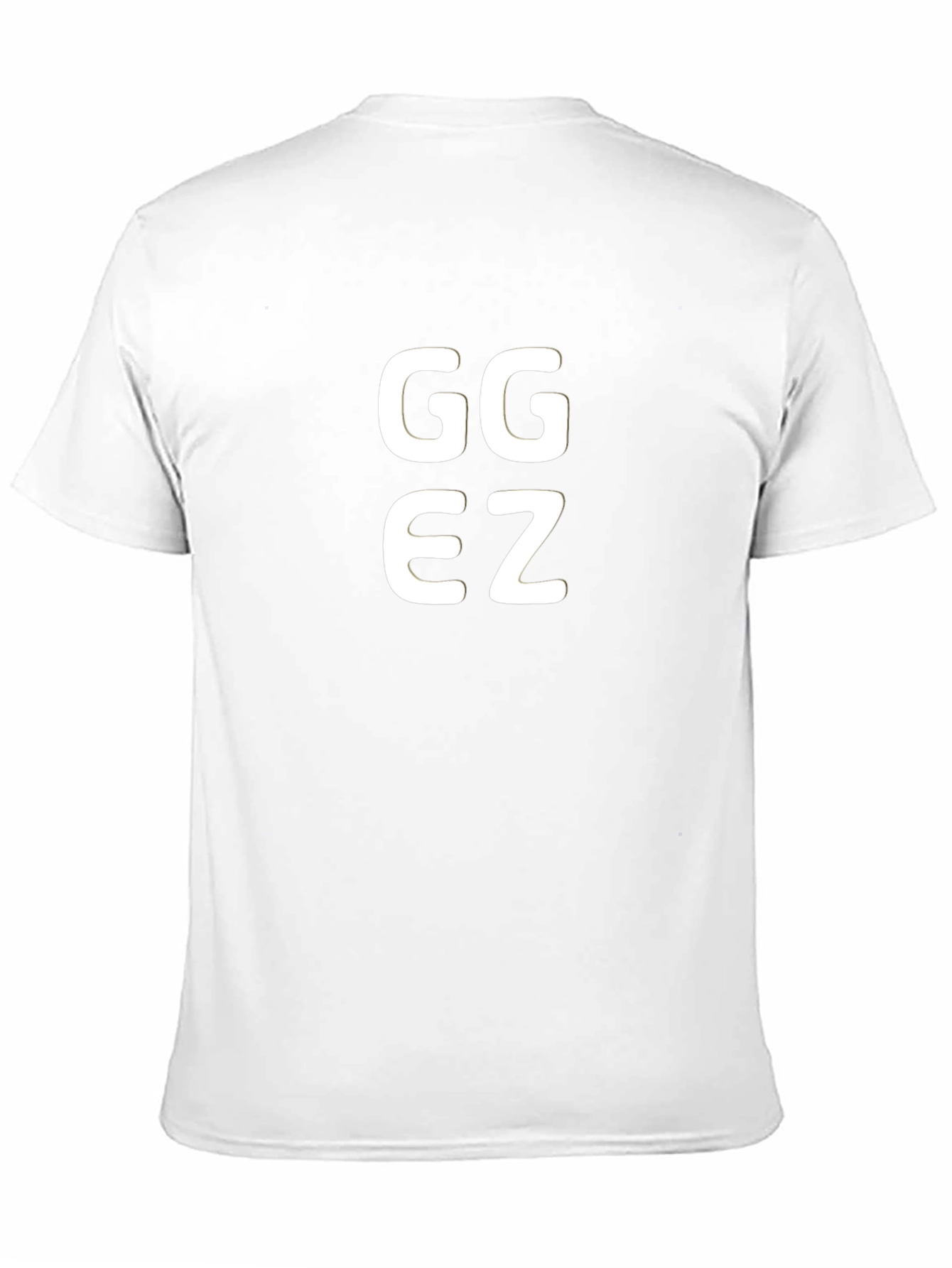 GG EZ Black T-Shirt
