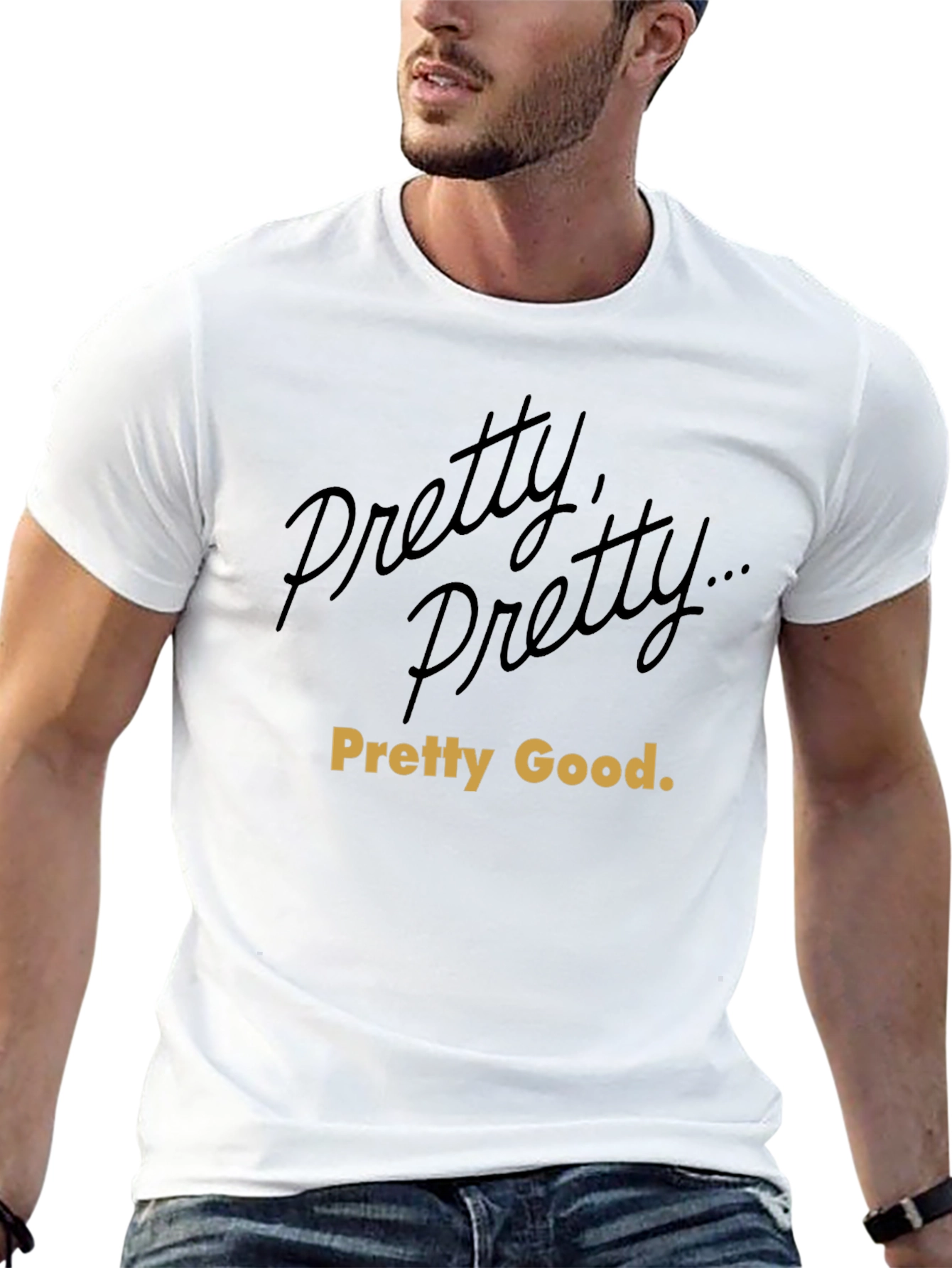 Pretty Good T-Shirt: Curb Your Enthusiasm Inspired Tee