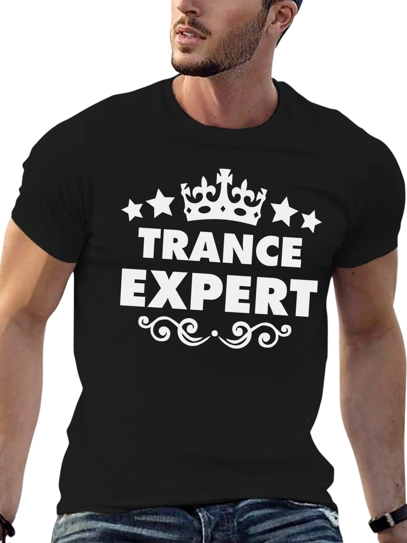Trance Expert Graphic T-Shirt