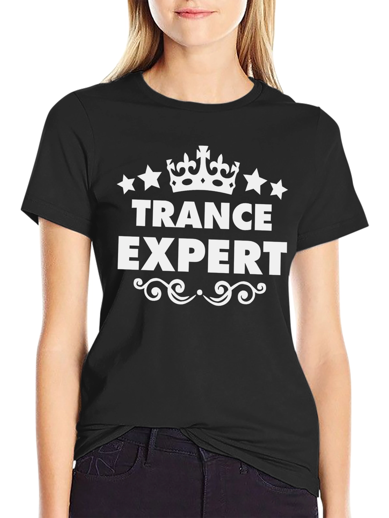 Trance Expert Graphic T-Shirt