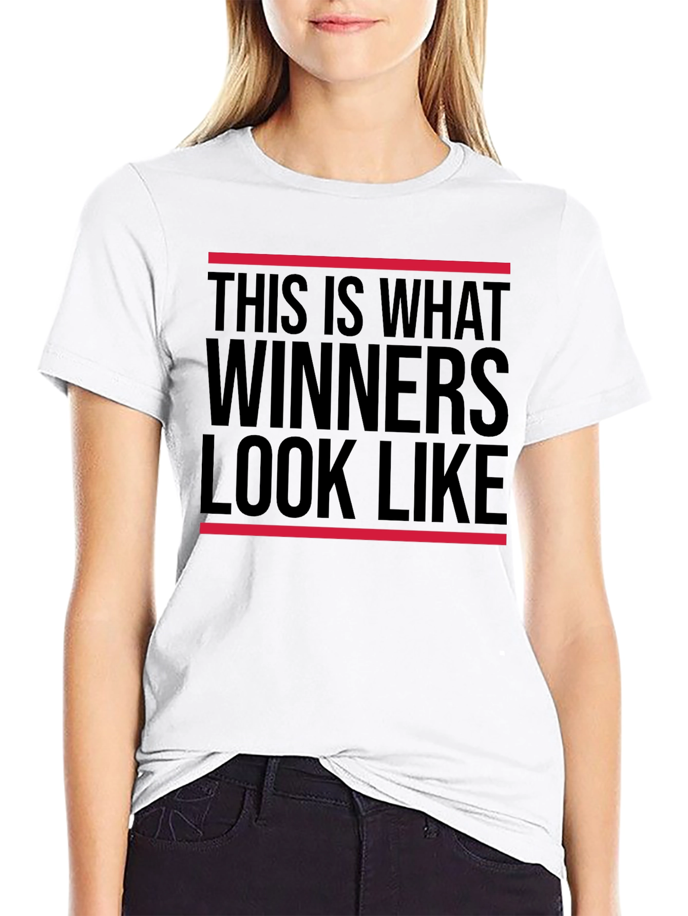 Winners Look Like This T-Shirt - Bold Statement Tee