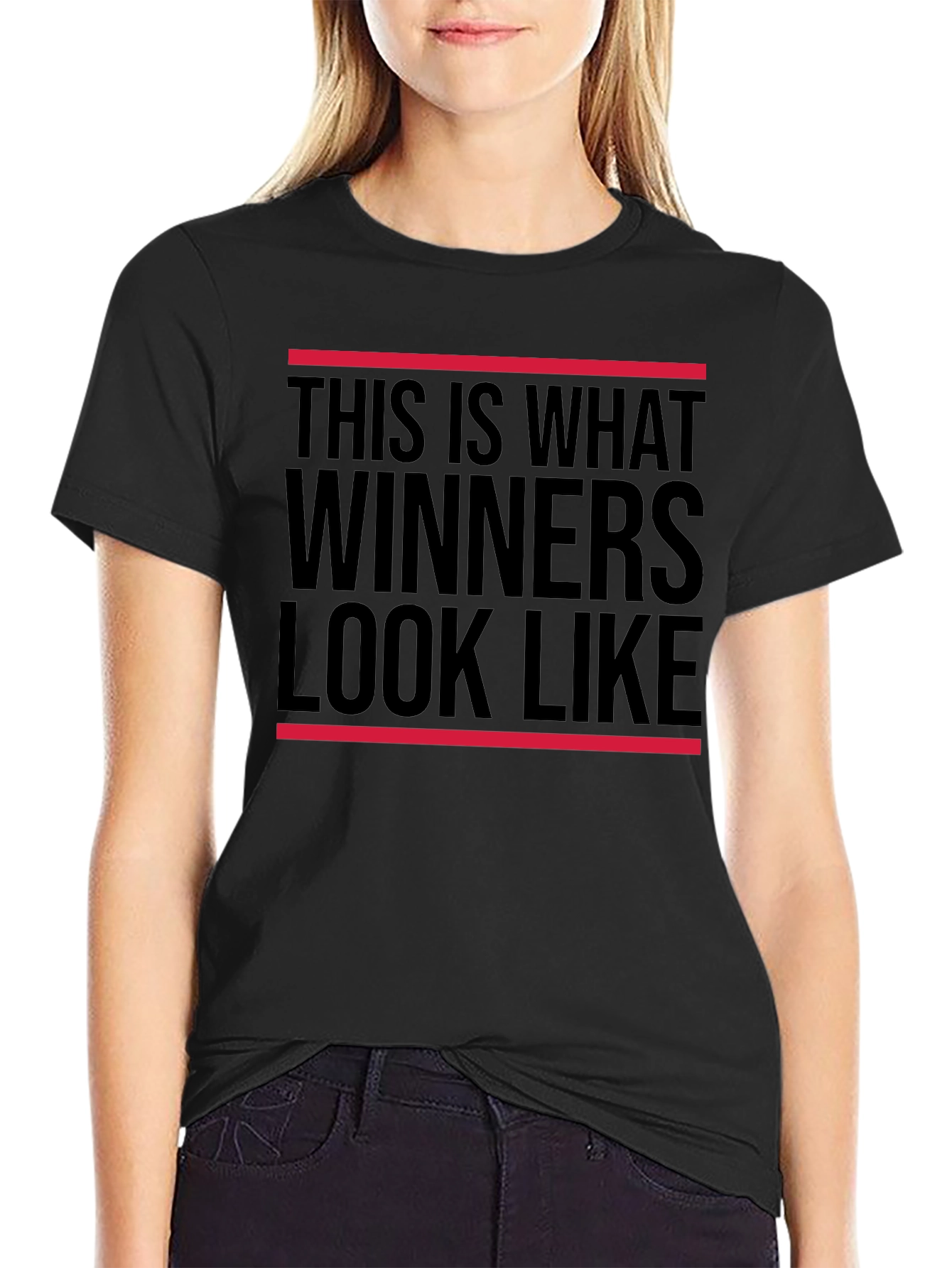 Winners Look Like This T-Shirt - Bold Statement Tee