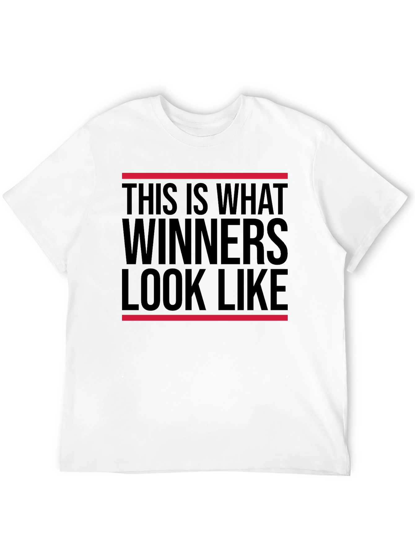Winners Look Like This T-Shirt - Bold Statement Tee