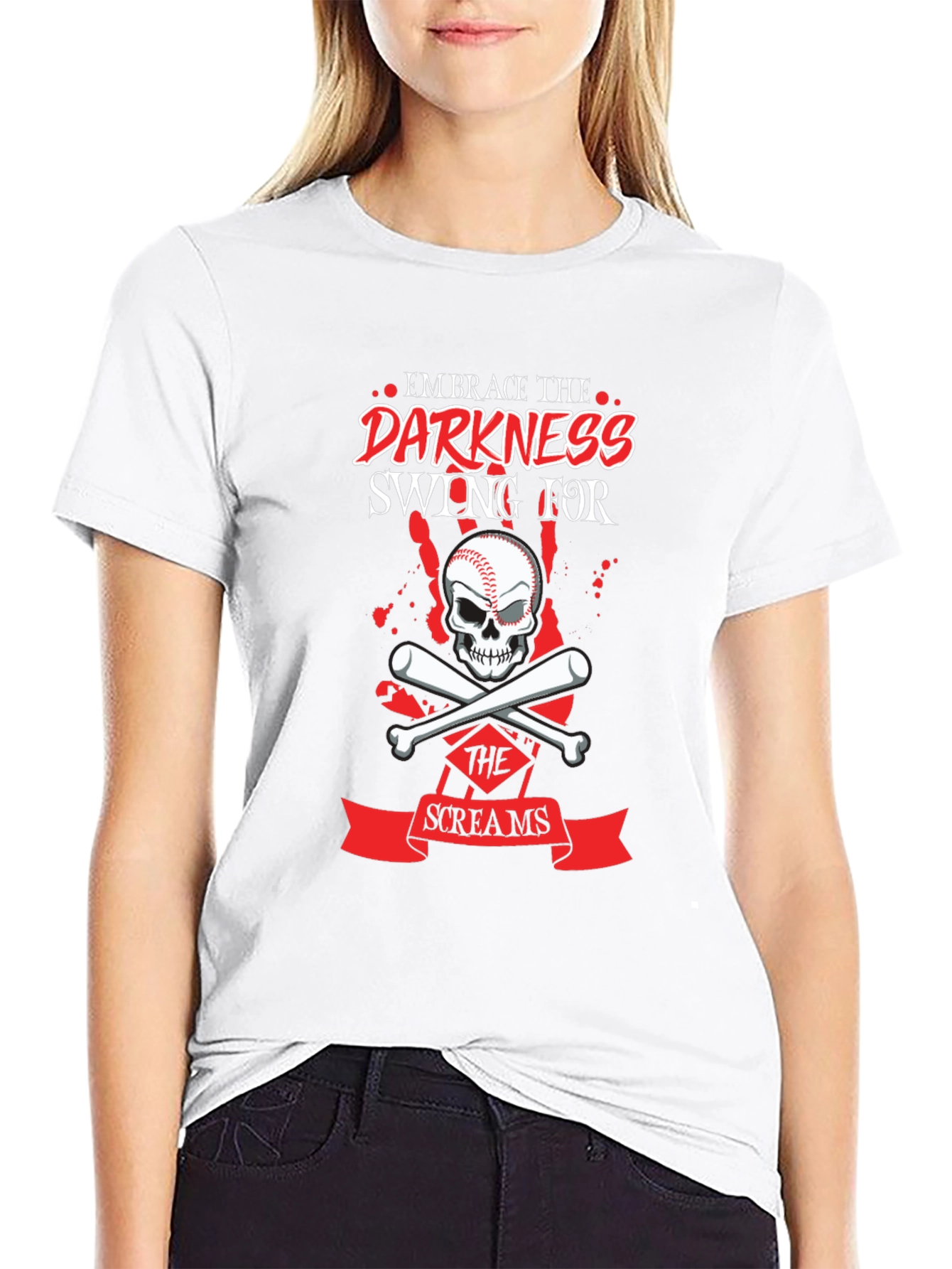 Embrace the Darkness Graphic Tee