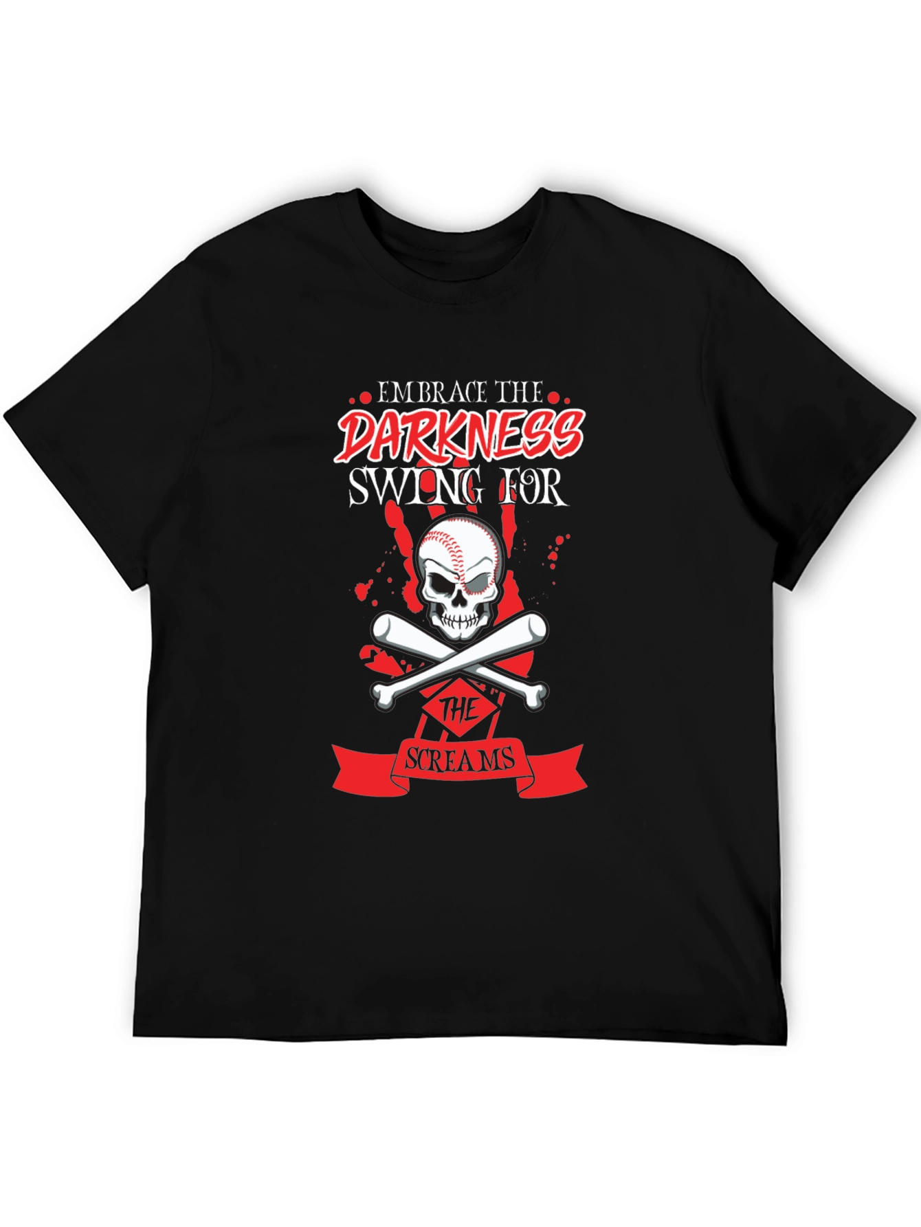 Embrace the Darkness Graphic Tee