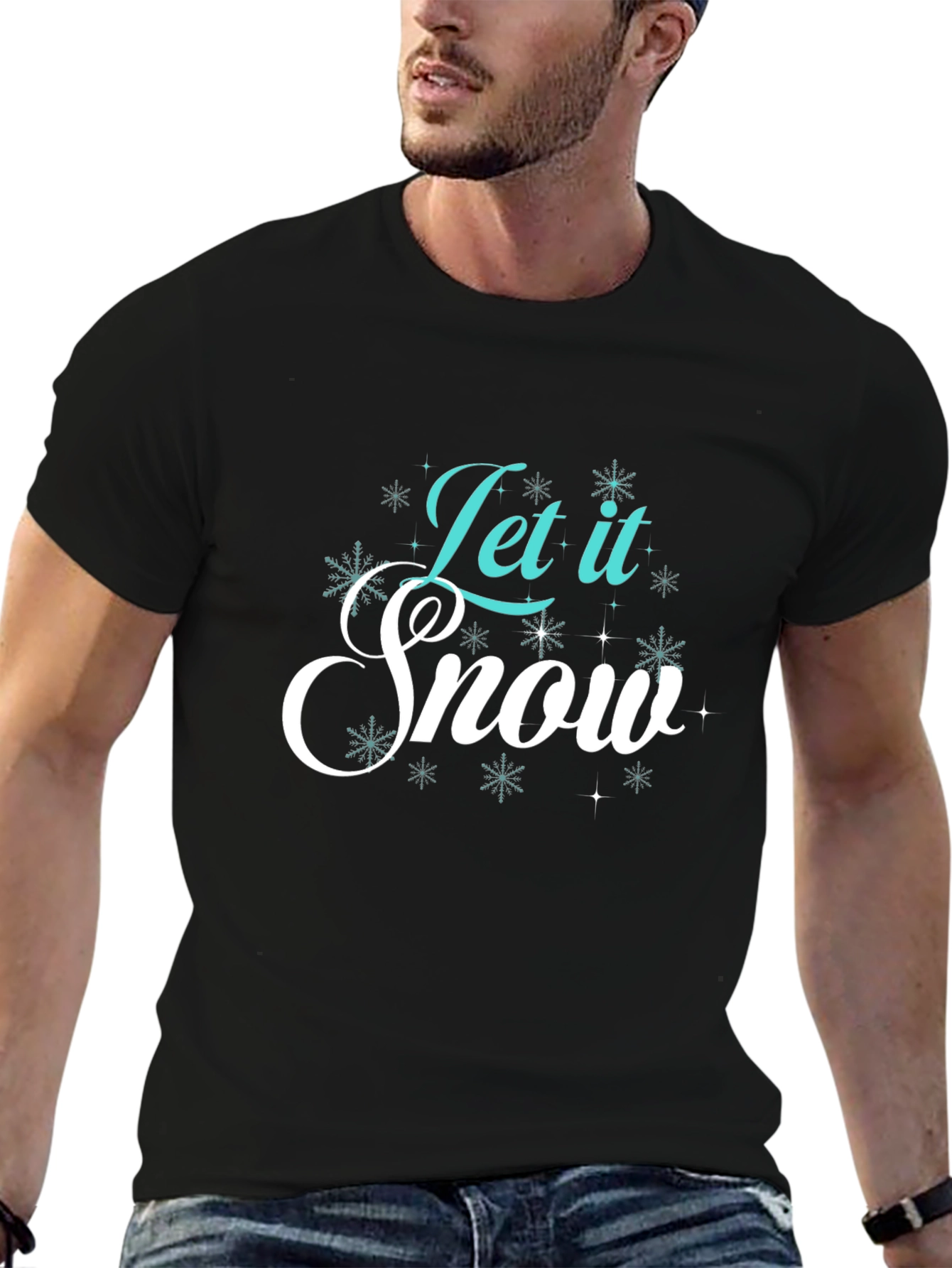 Let it Snow T-Shirt - Holiday Cheer