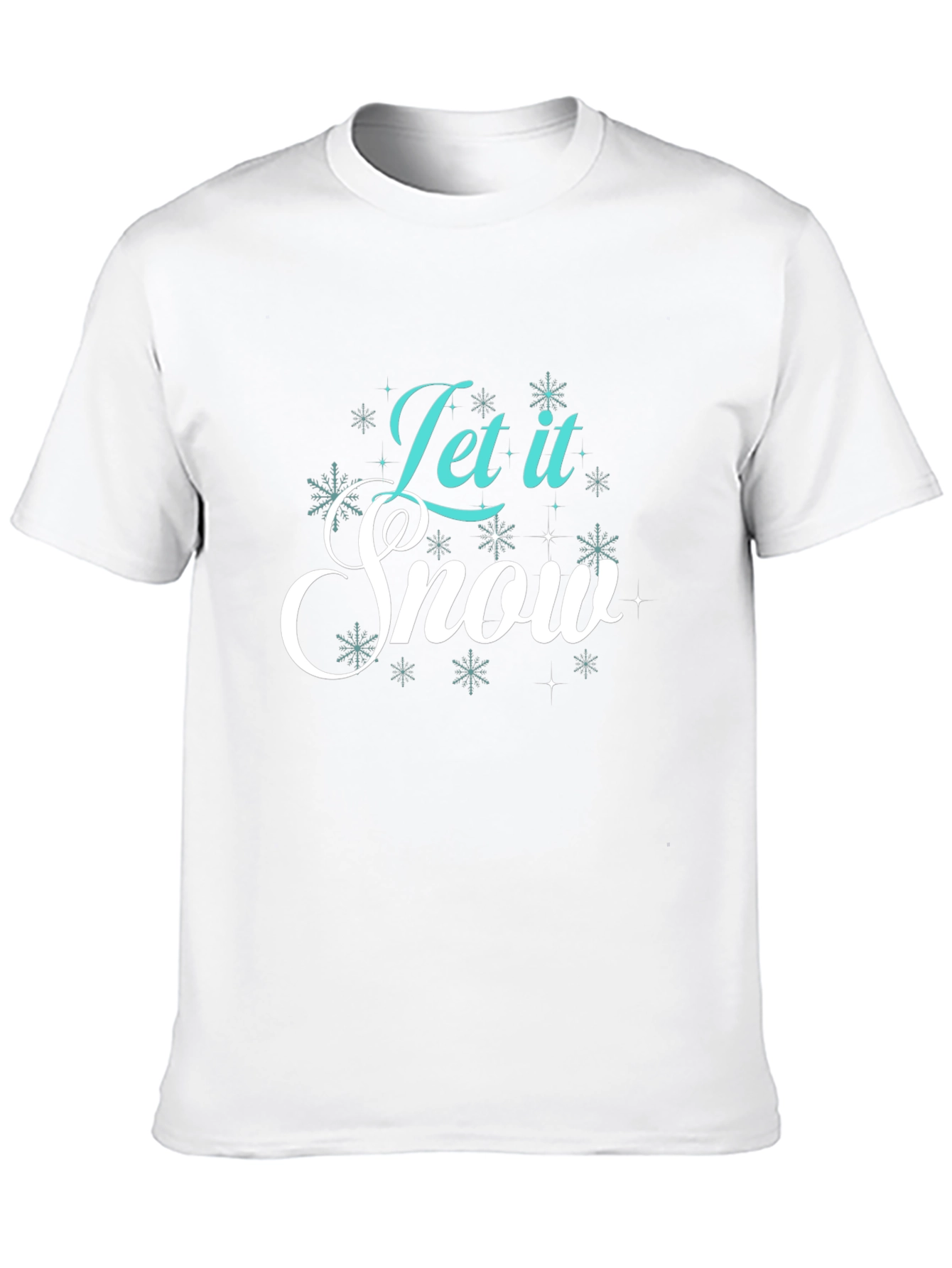 Let it Snow T-Shirt - Holiday Cheer