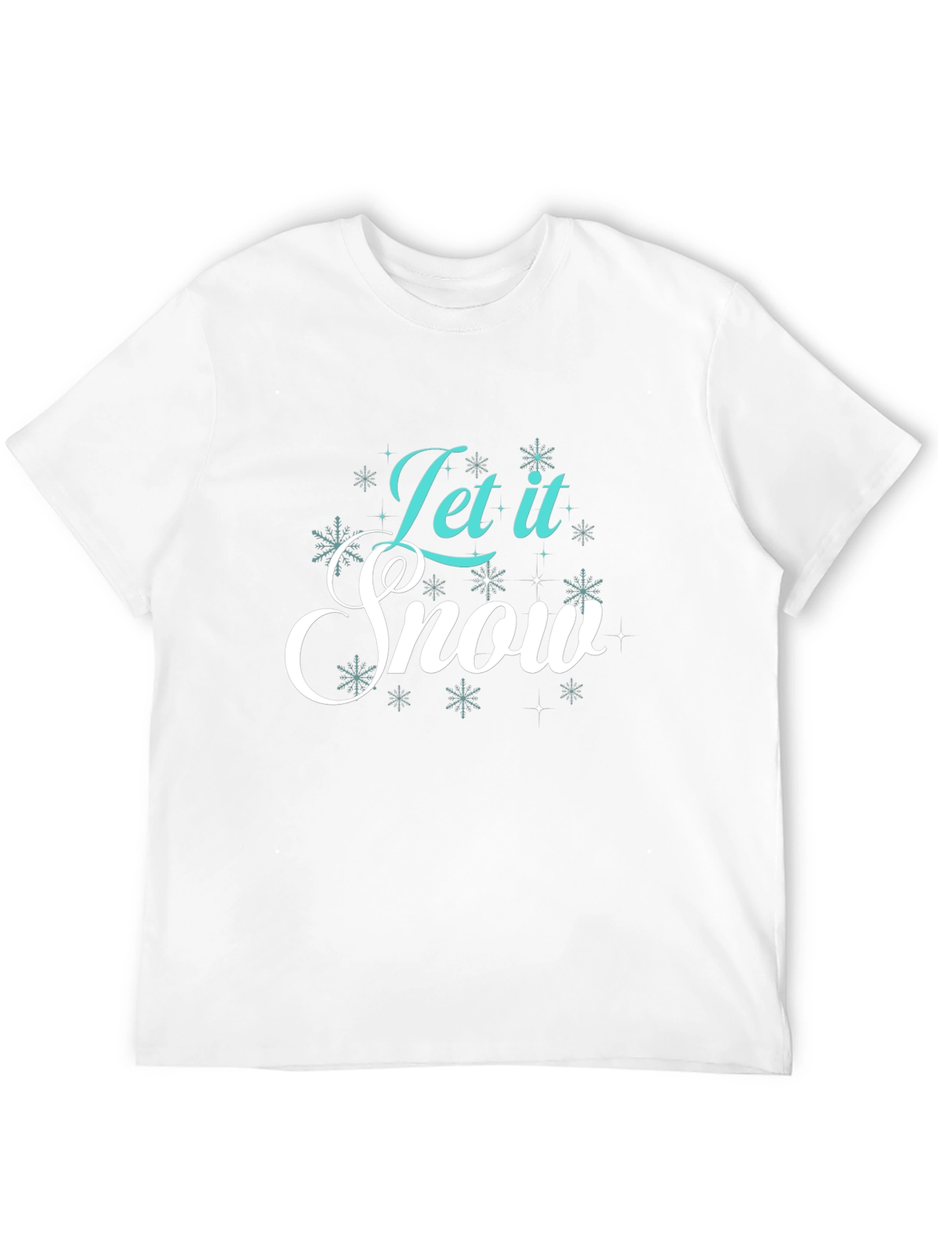 Let it Snow T-Shirt - Holiday Cheer