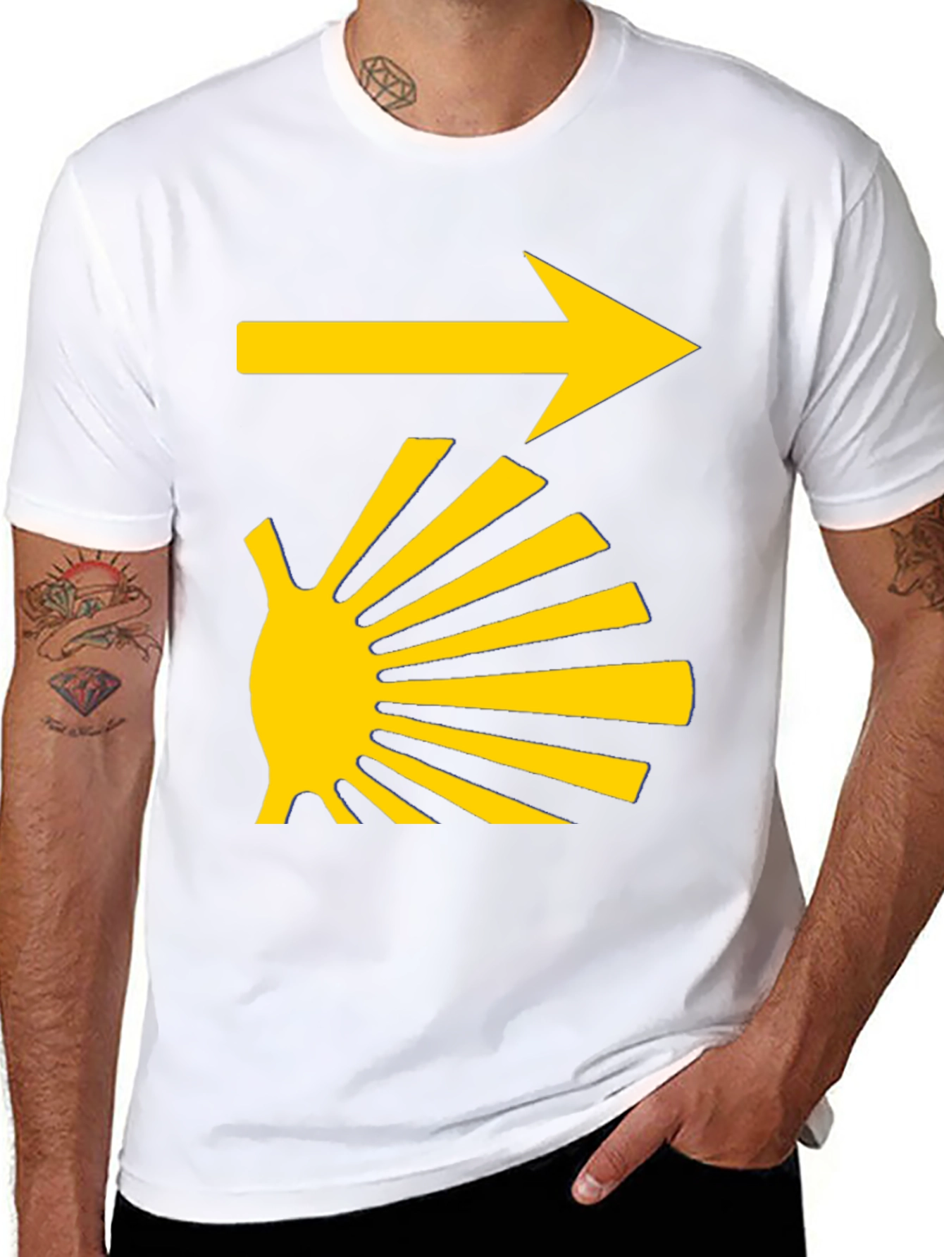 Camino de Santiago T-Shirt